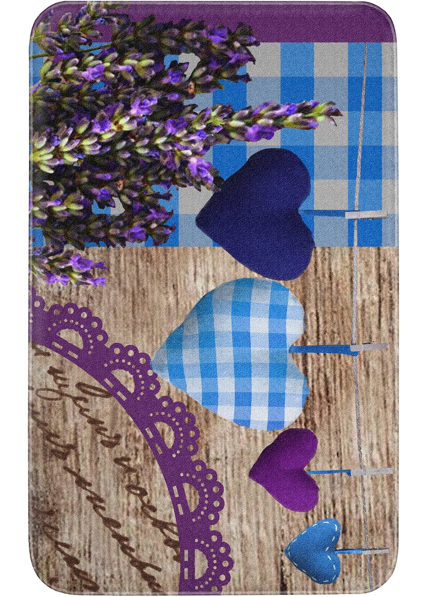 Parure de salle de bain à mémoire de forme