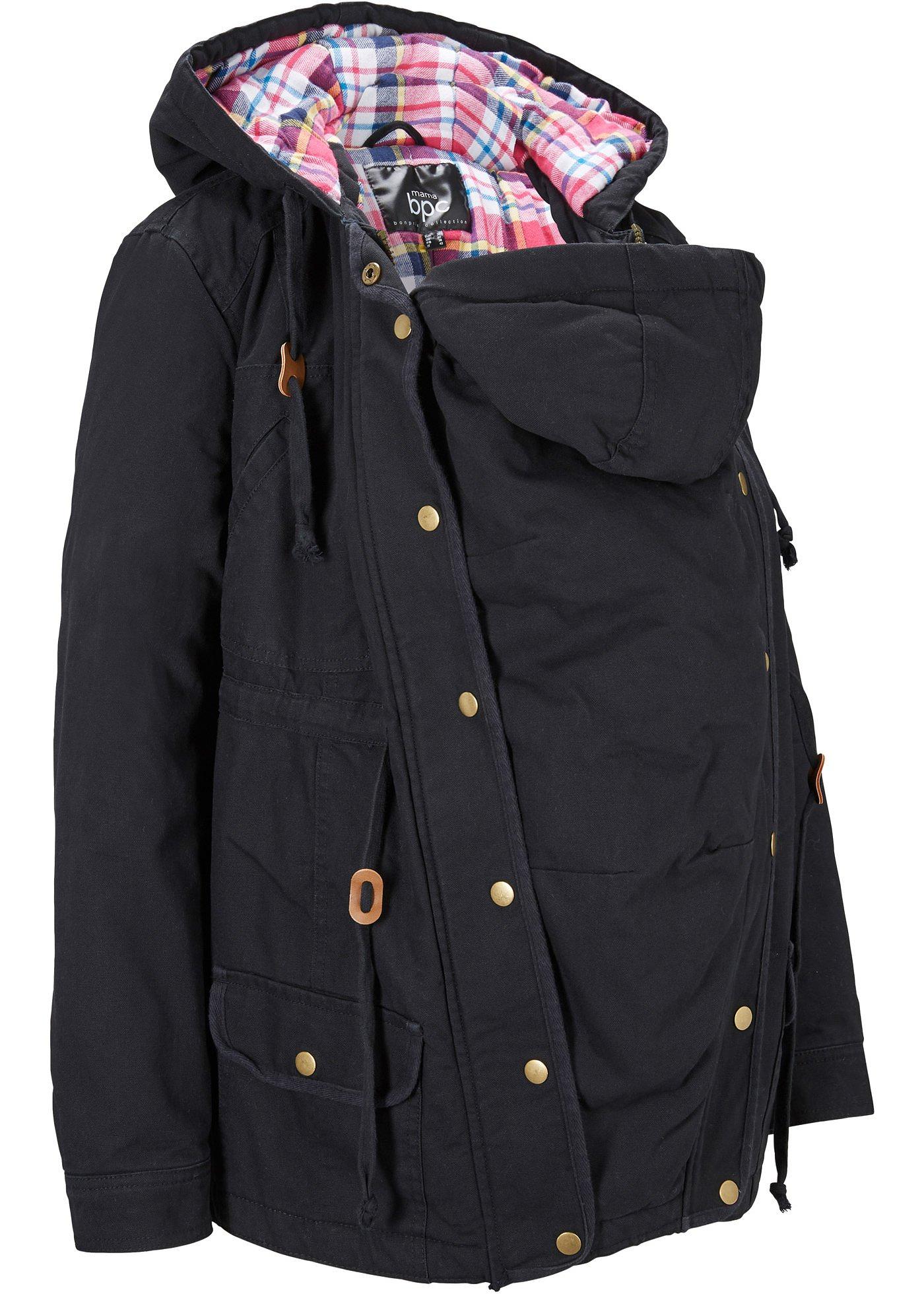 Veste de grossesse et de portage en coton