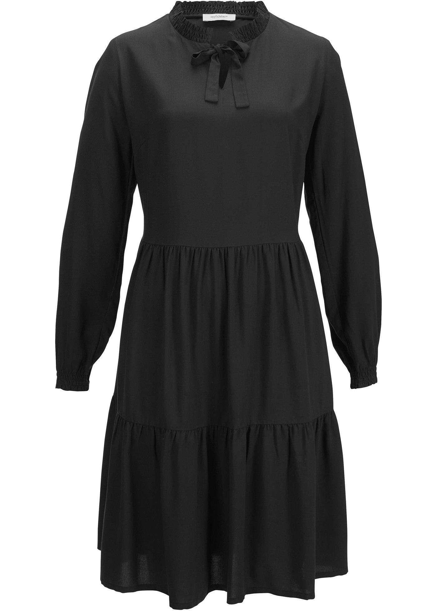 Robe coupe trapèze en LENZING™ ECOVERO™