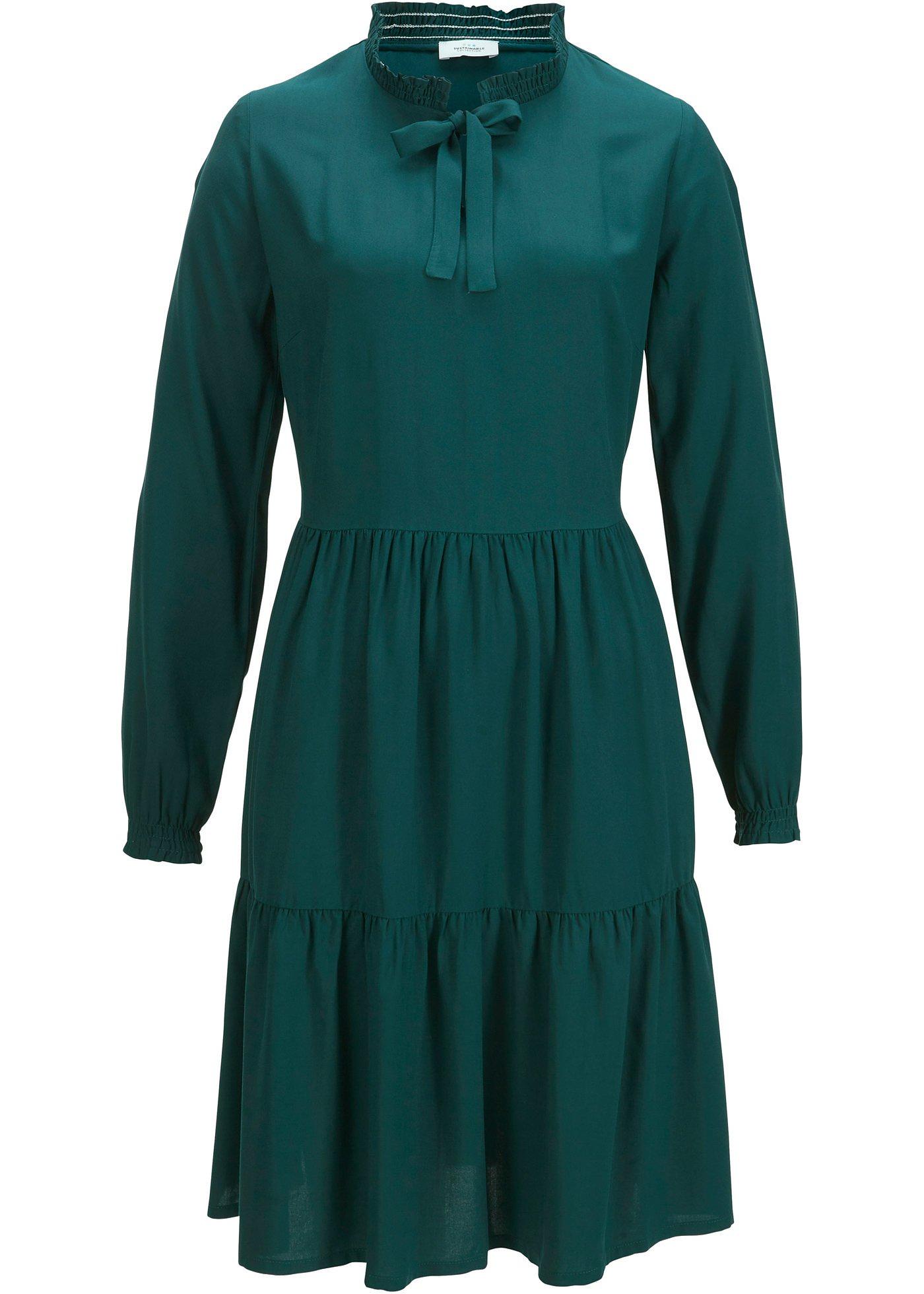 Robe coupe trapèze en LENZING™ ECOVERO™