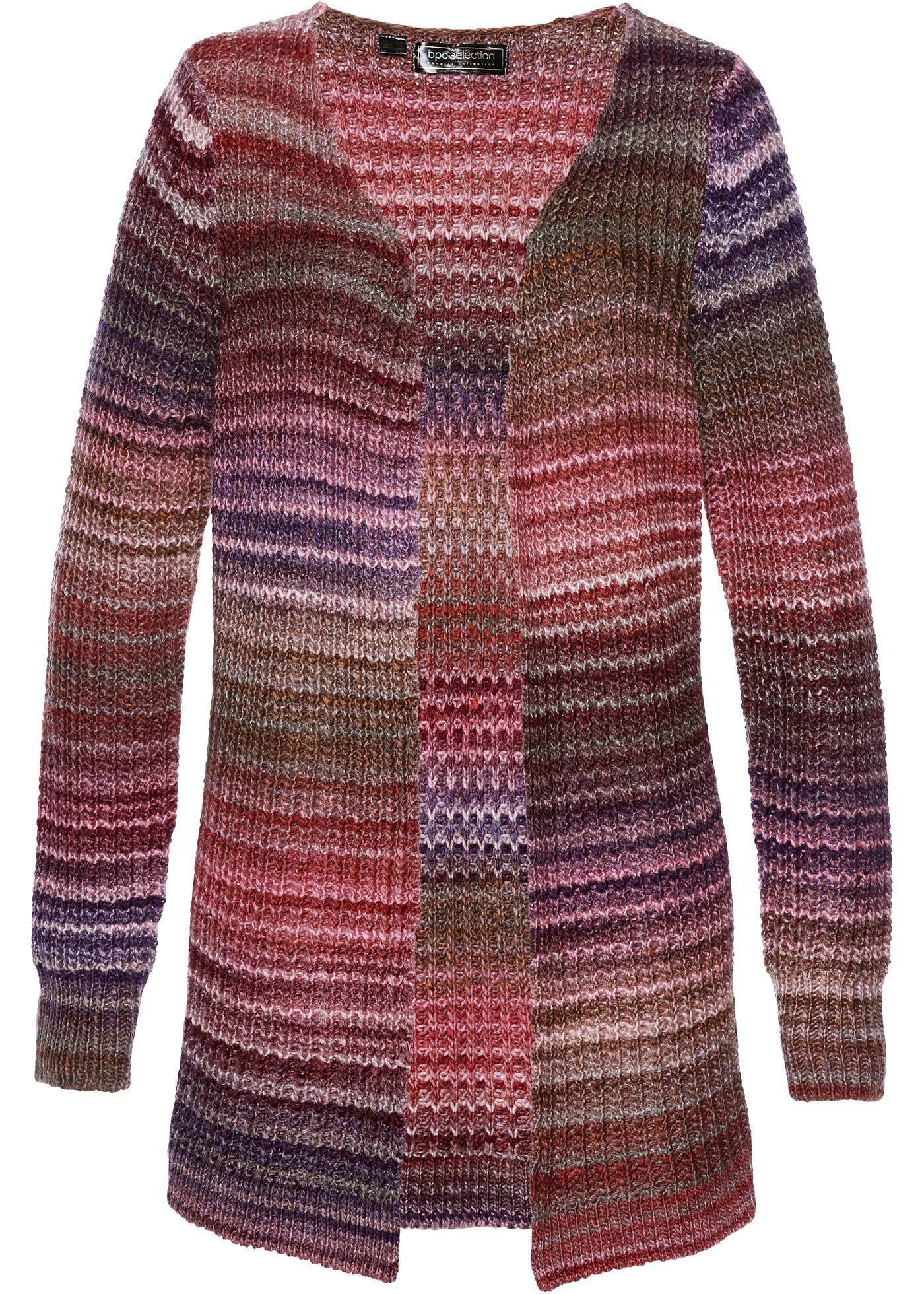 Gilet long en maille