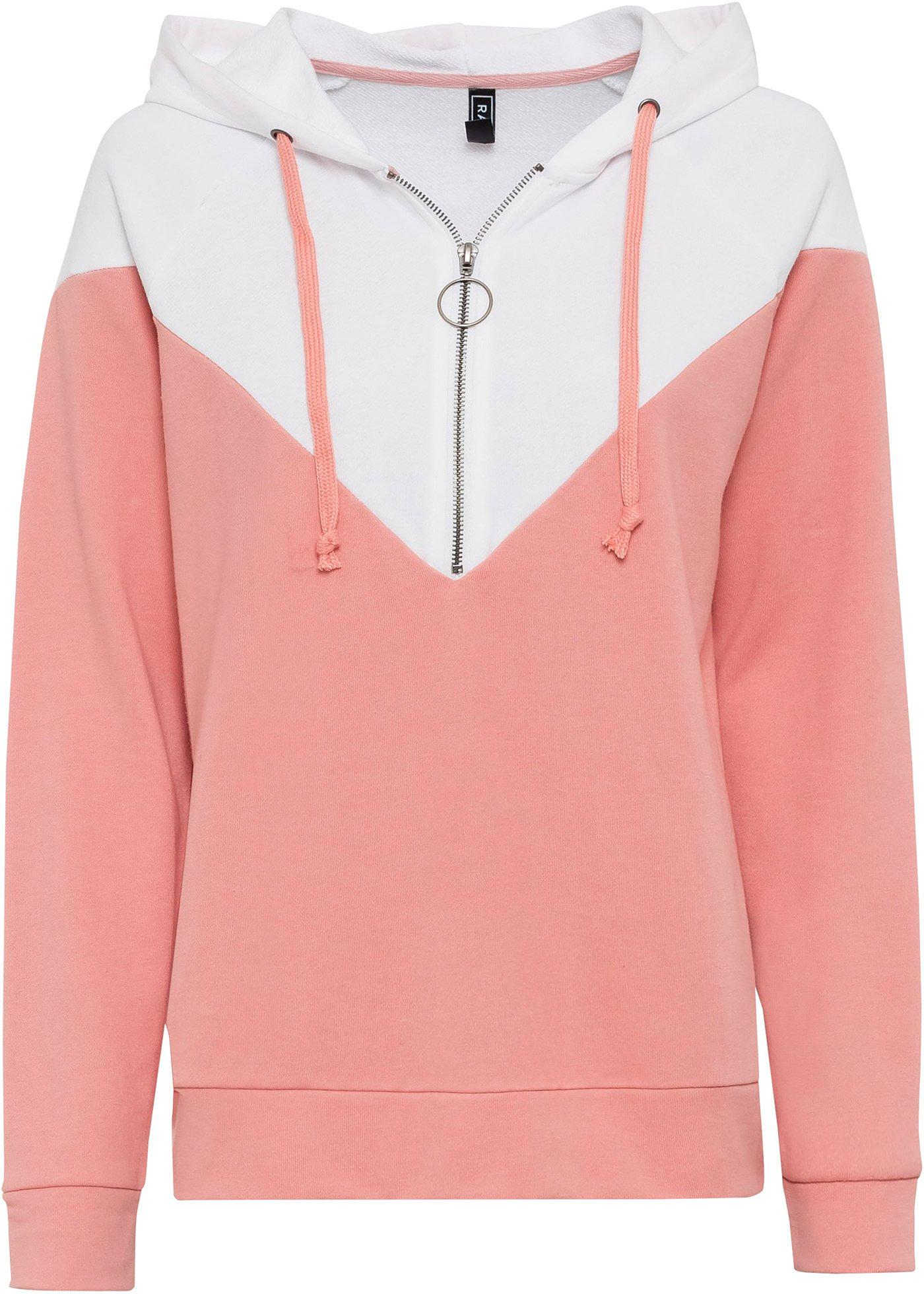 Sweat-shirt à capuche zippé