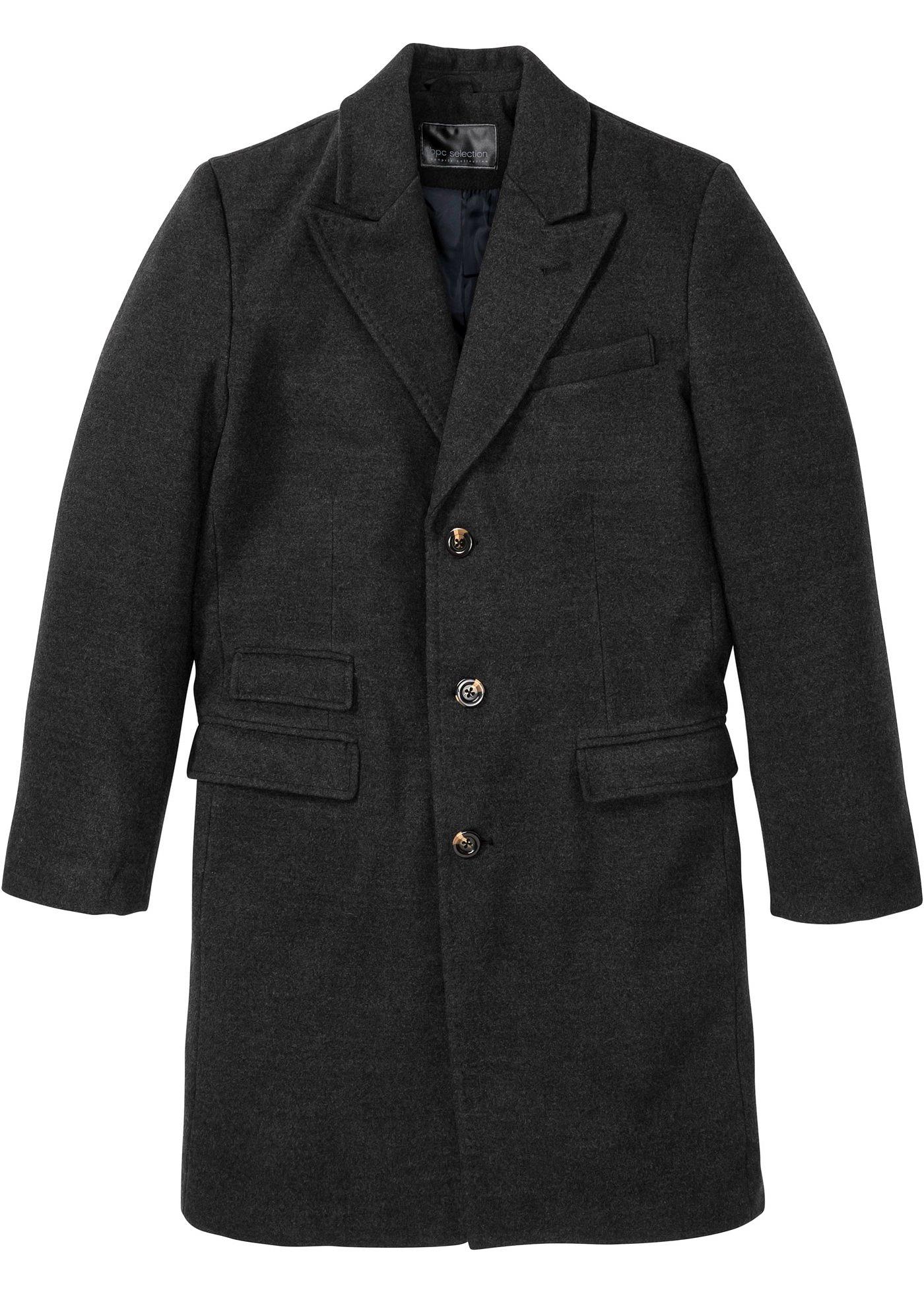 Manteau aspect laine