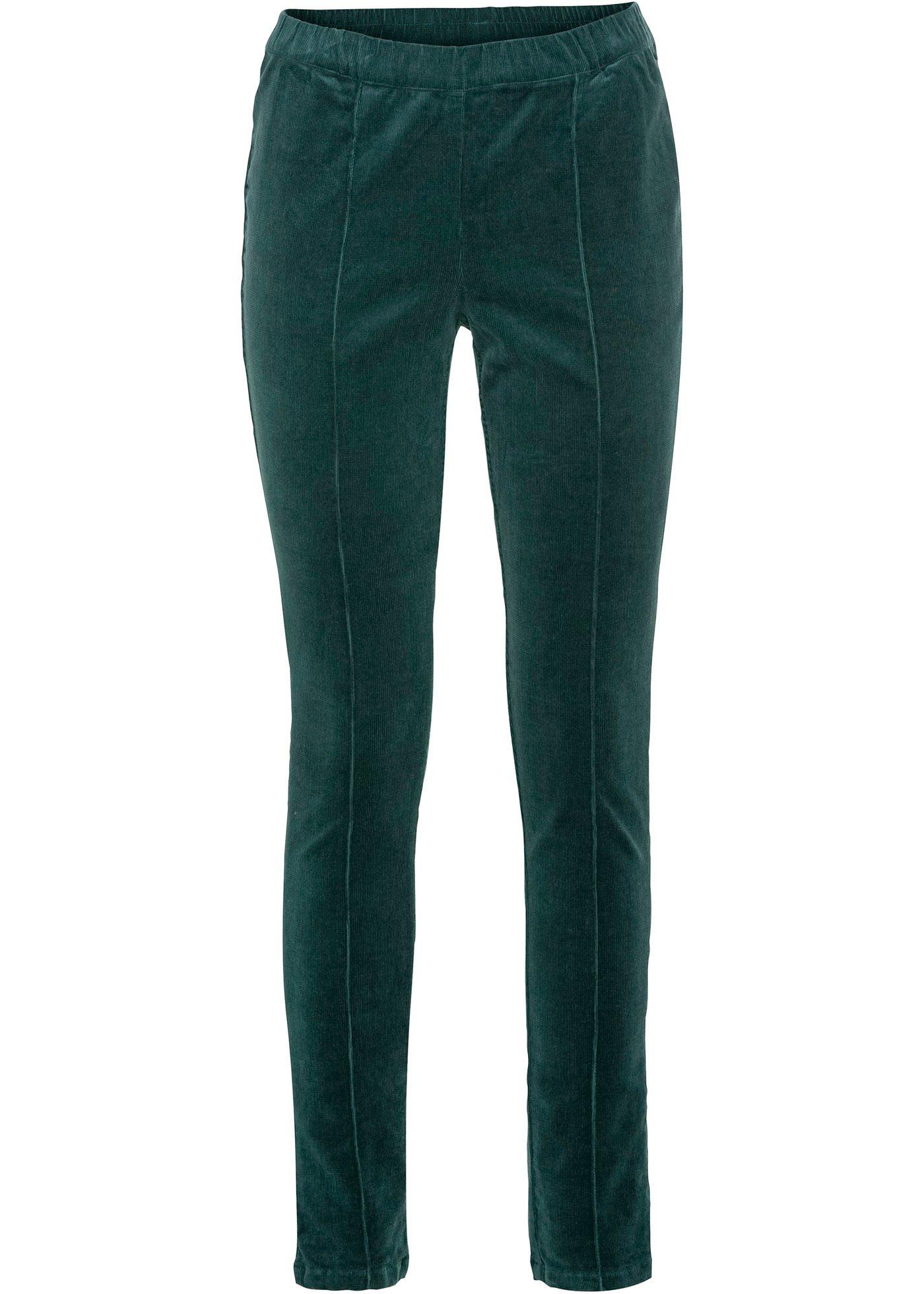 Legging en velours côtelé