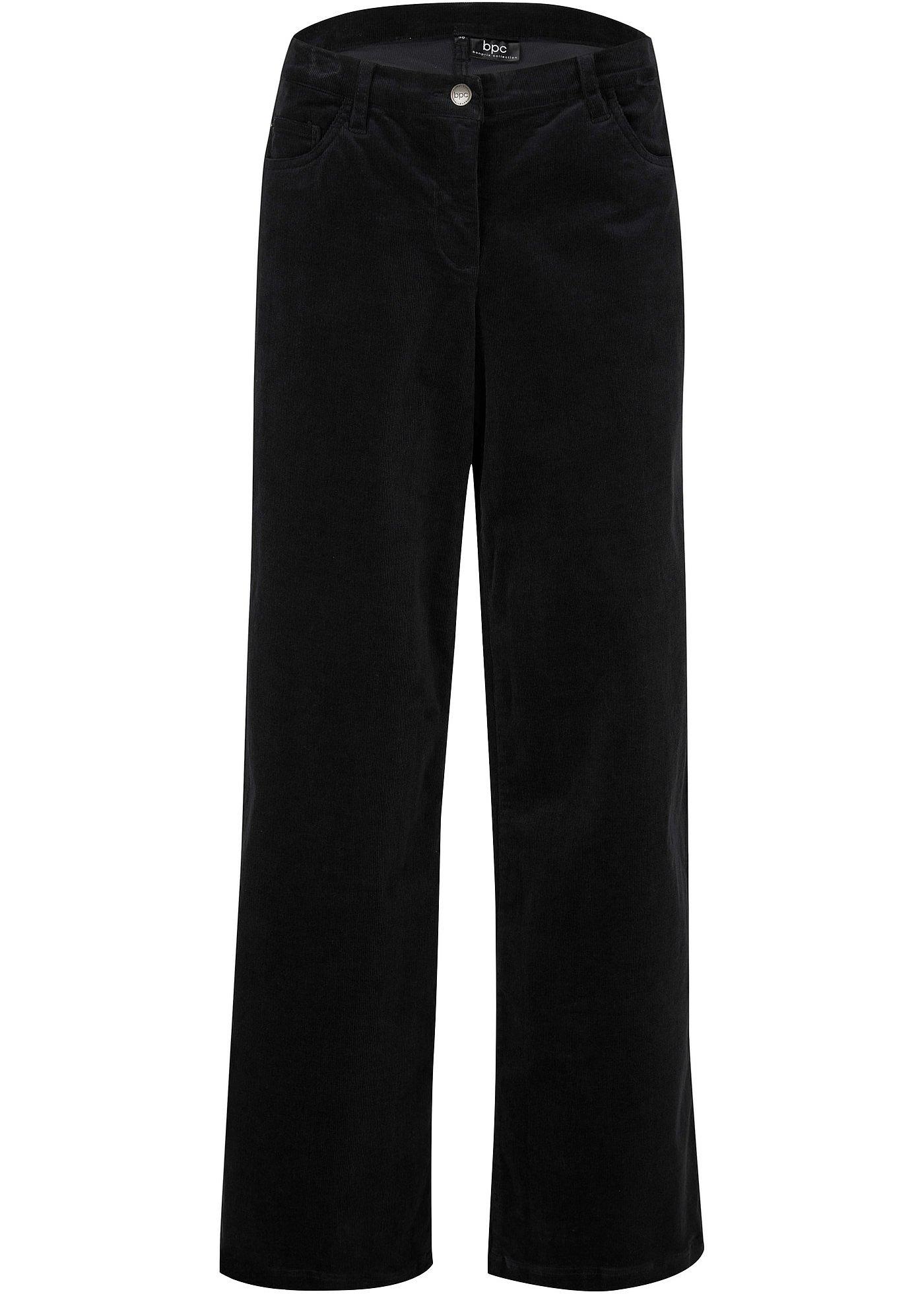 Pantalon velours côtelé style Marlène