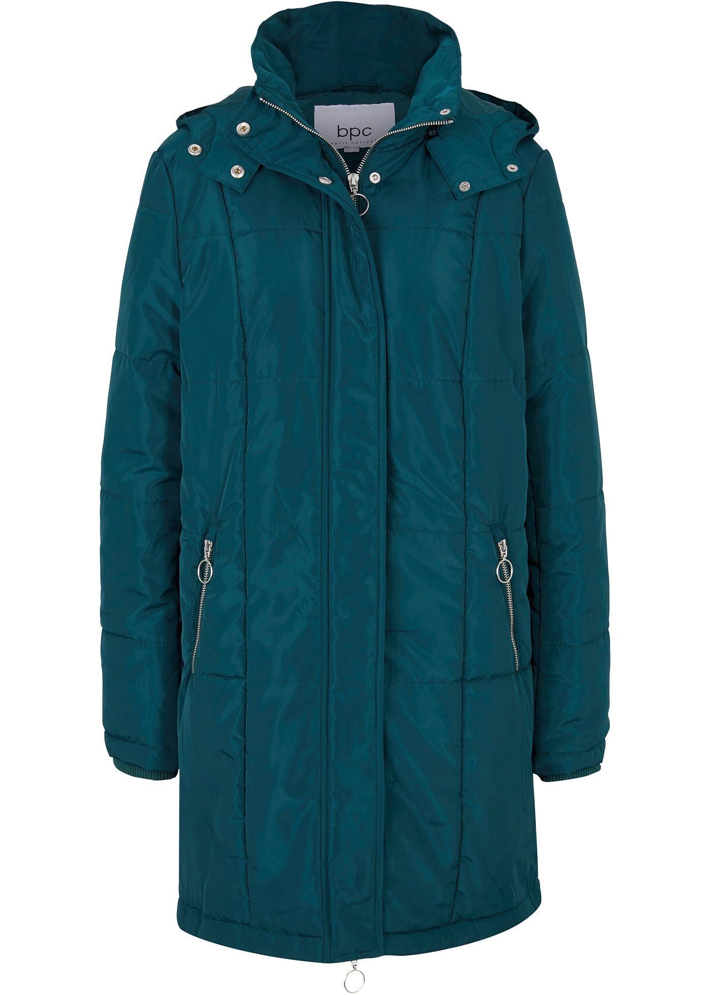 Manteau matelassé à capuche, rembourré