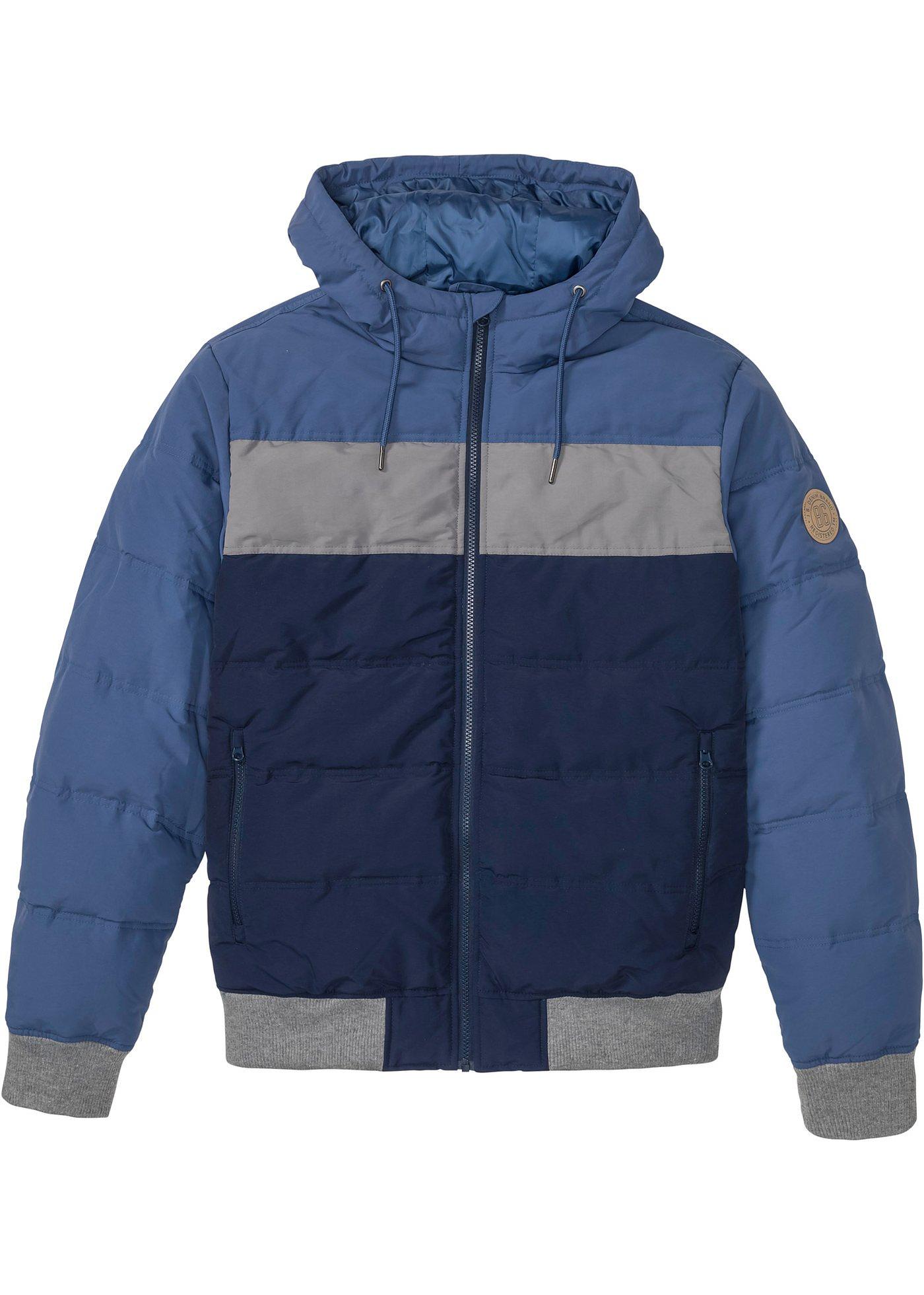 Veste d'hiver matelassée à capuche