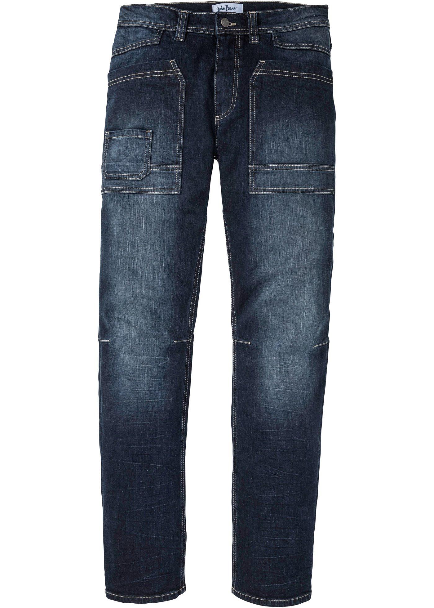 Jean extensible Regular Fit, Straight