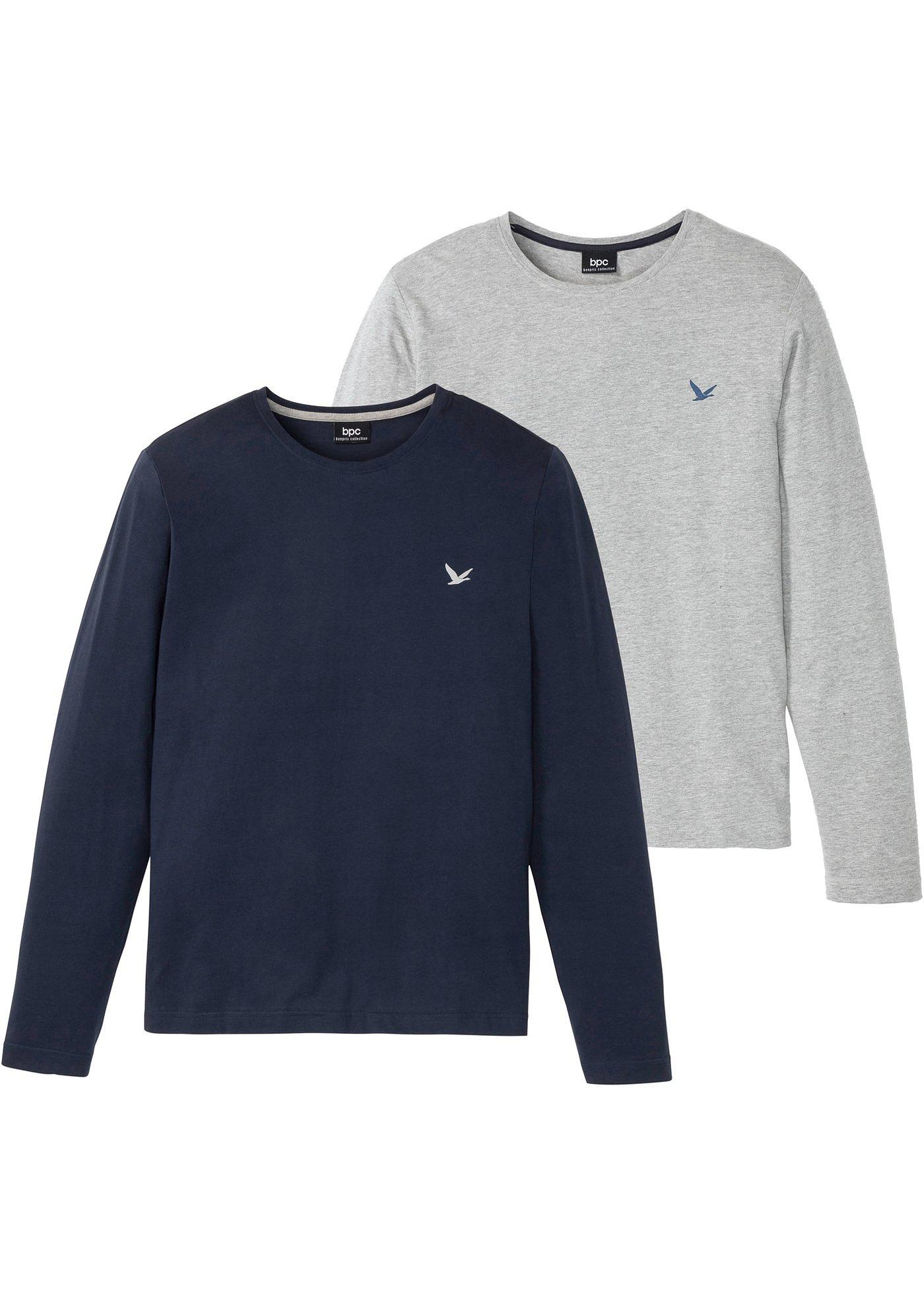 Lot de 2 T-shirts manches longues