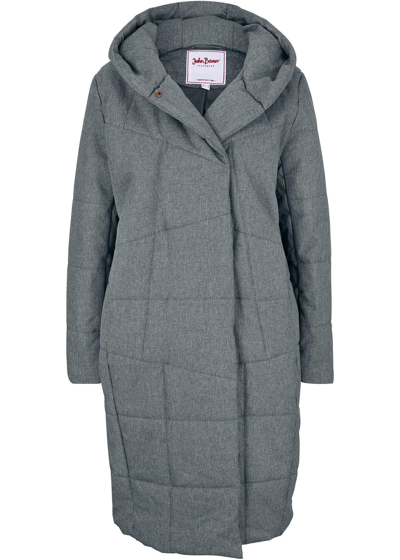 Manteau matelassé, forme en O