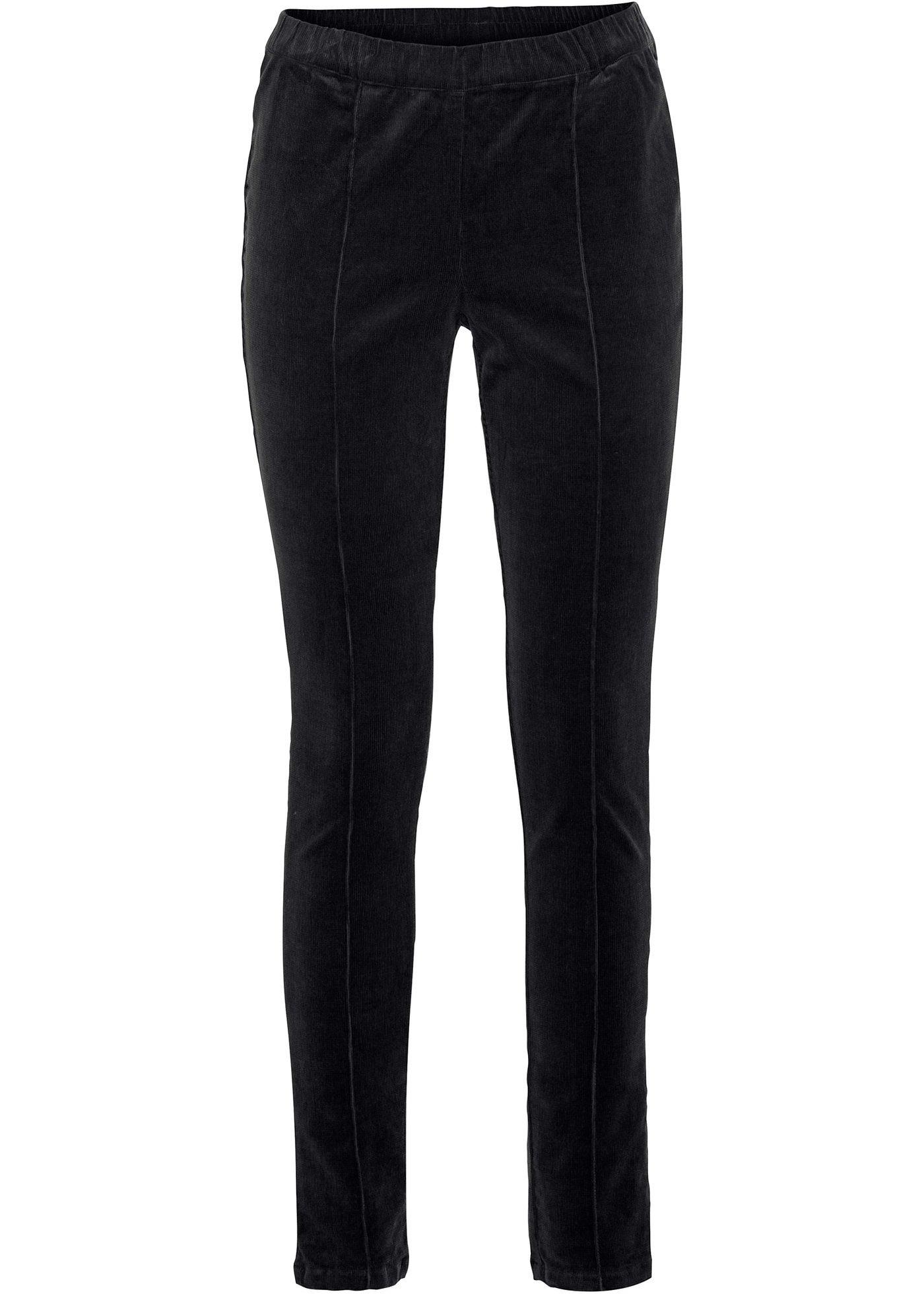 Legging en velours côtelé