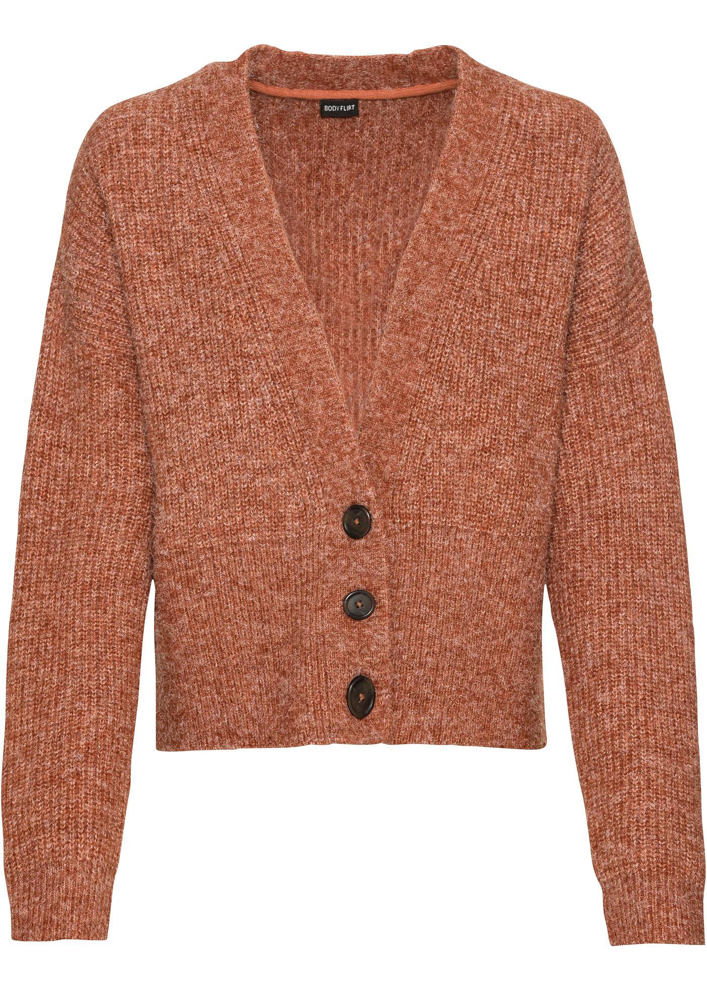 Gilet en maille oversize