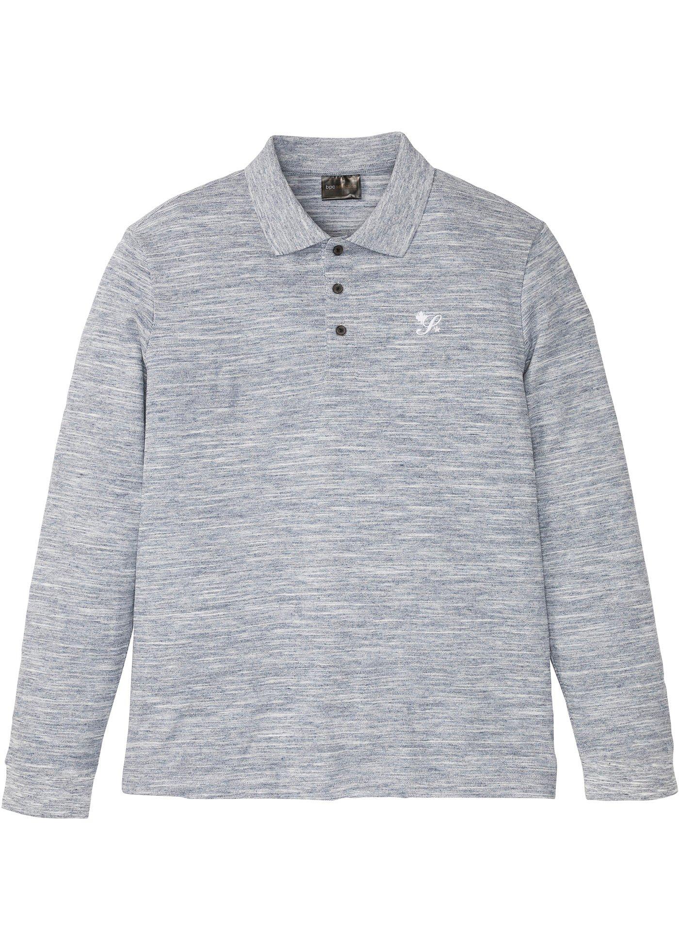 Polo manches longues