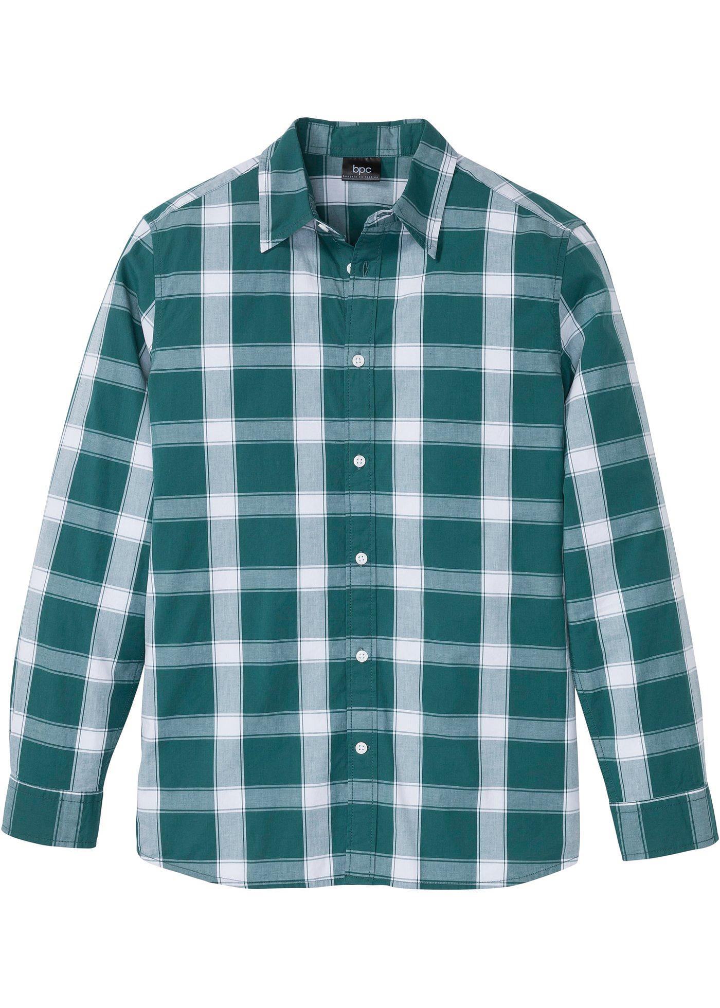 Chemise manches longues