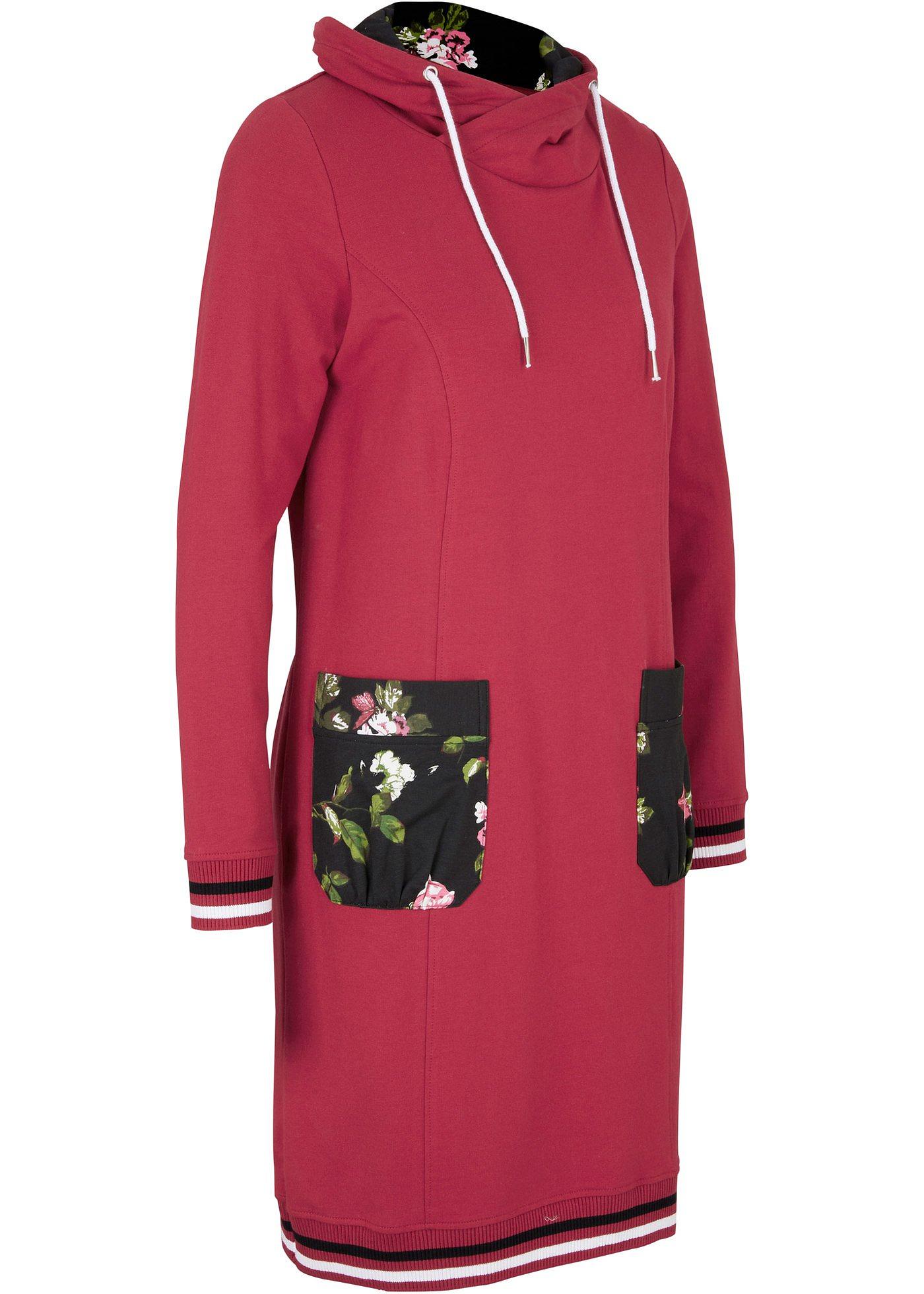 Robe sweat Maite Kelly, manches longues