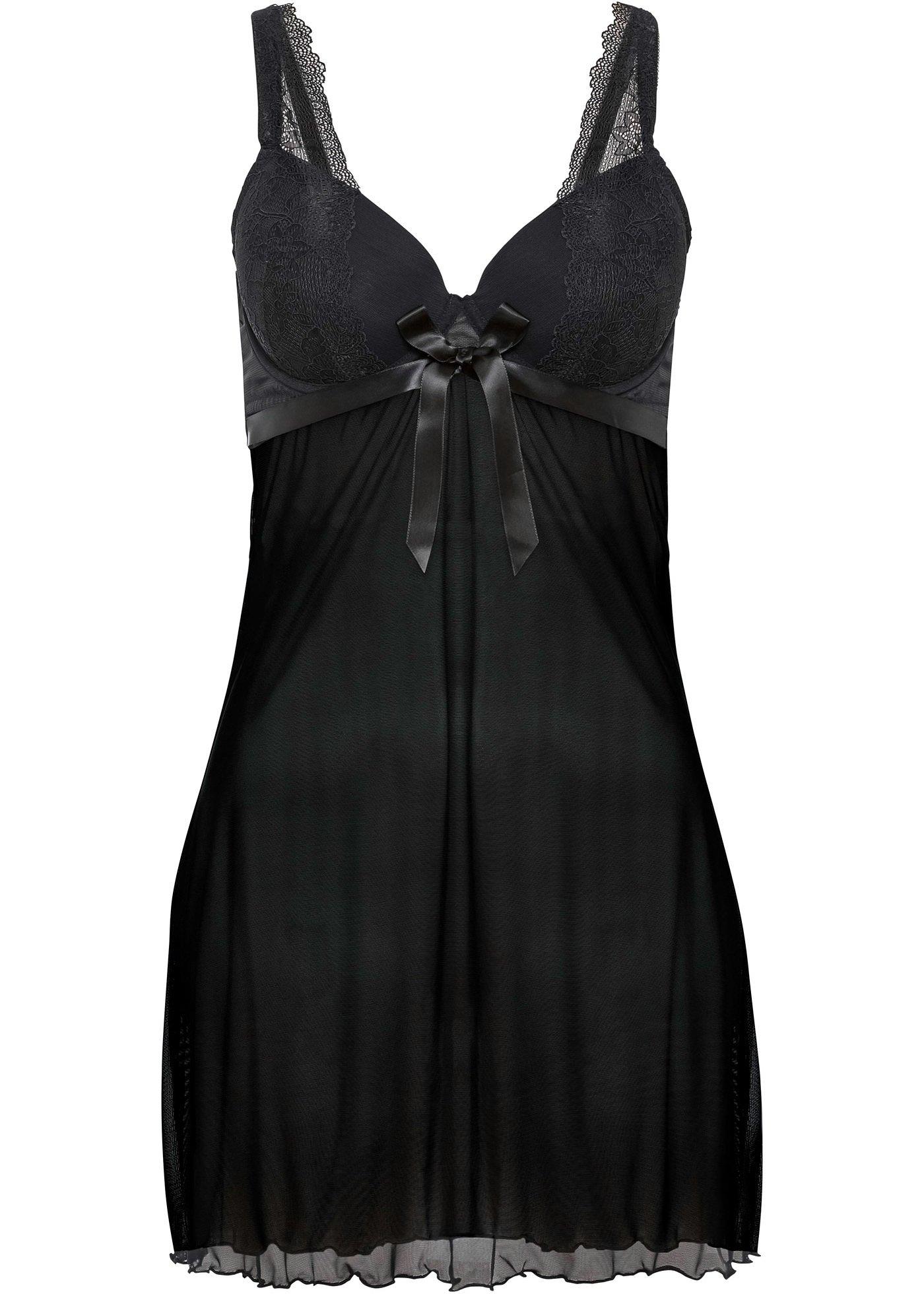 Babydoll à armatures