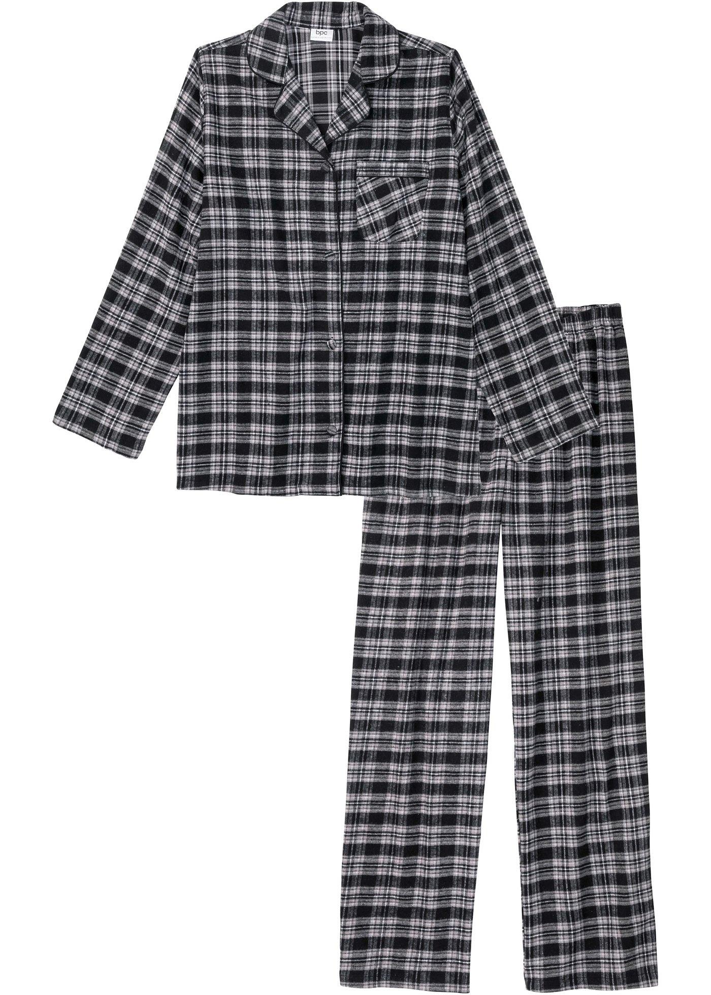 Pyjama tissé en flanelle