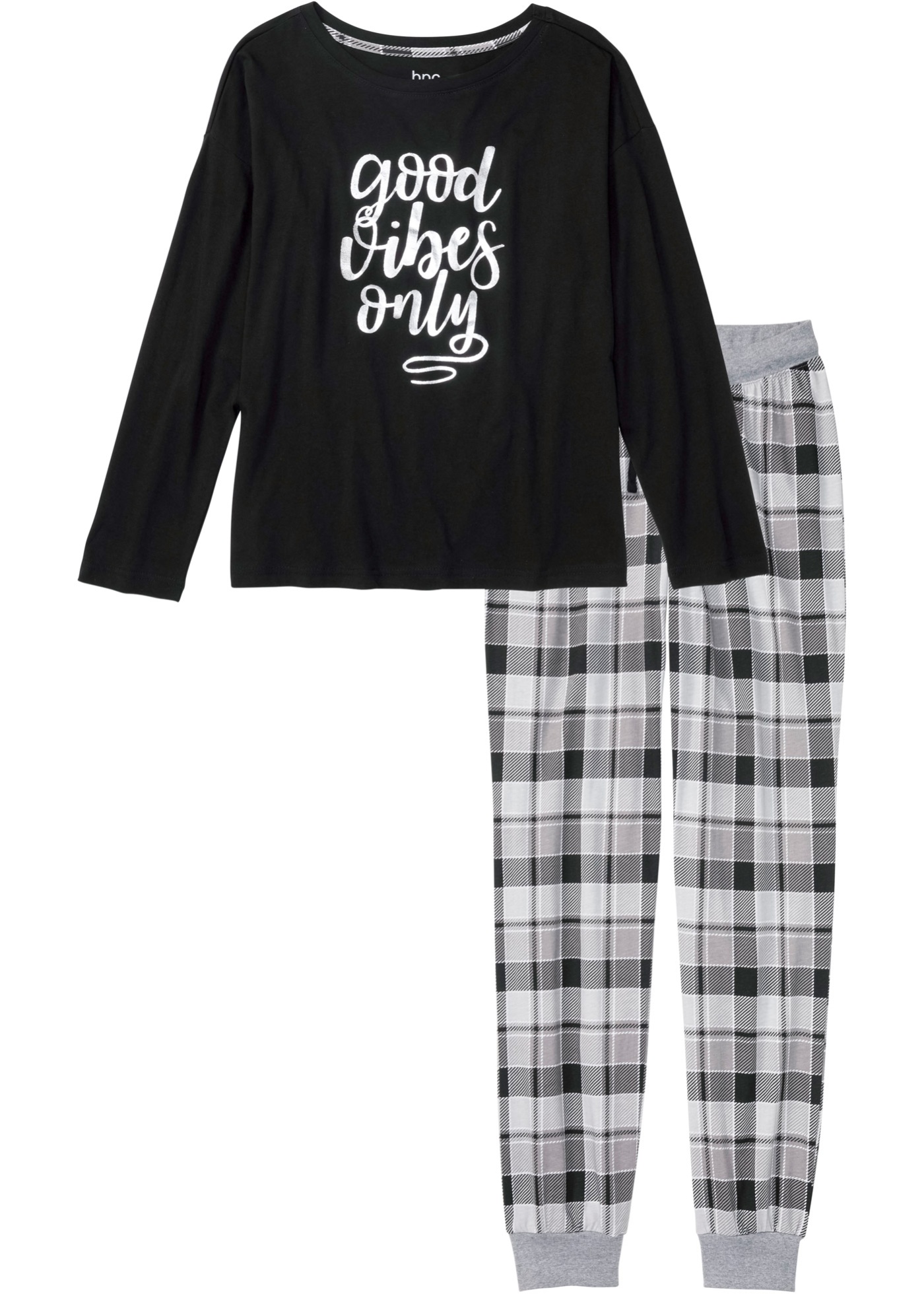 Pyjama avec T-shirt oversize