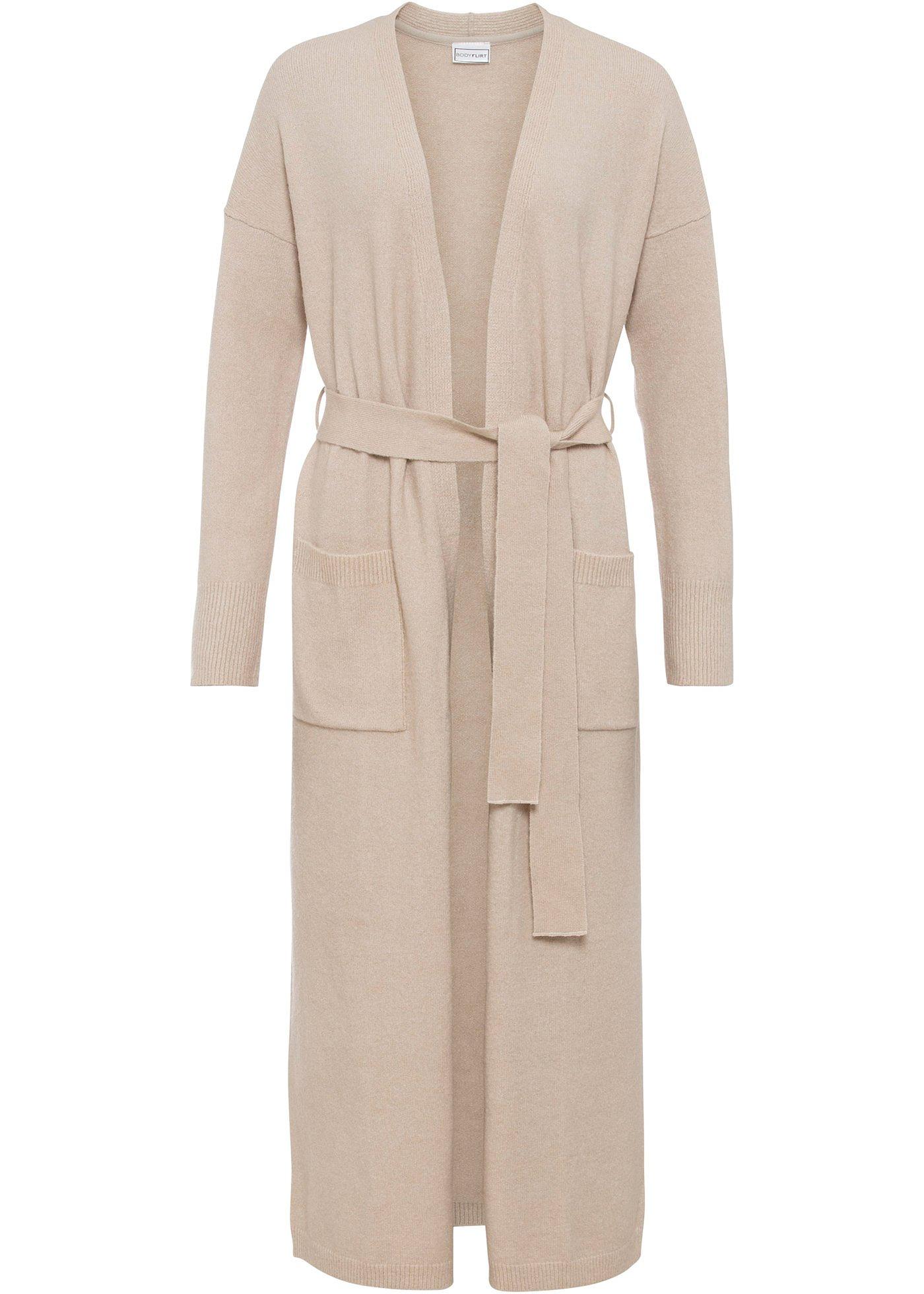 Gilet long en maille