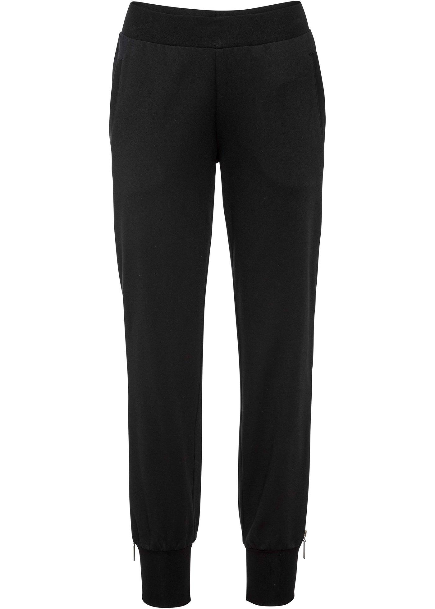 Pantalon-jogging avec zip