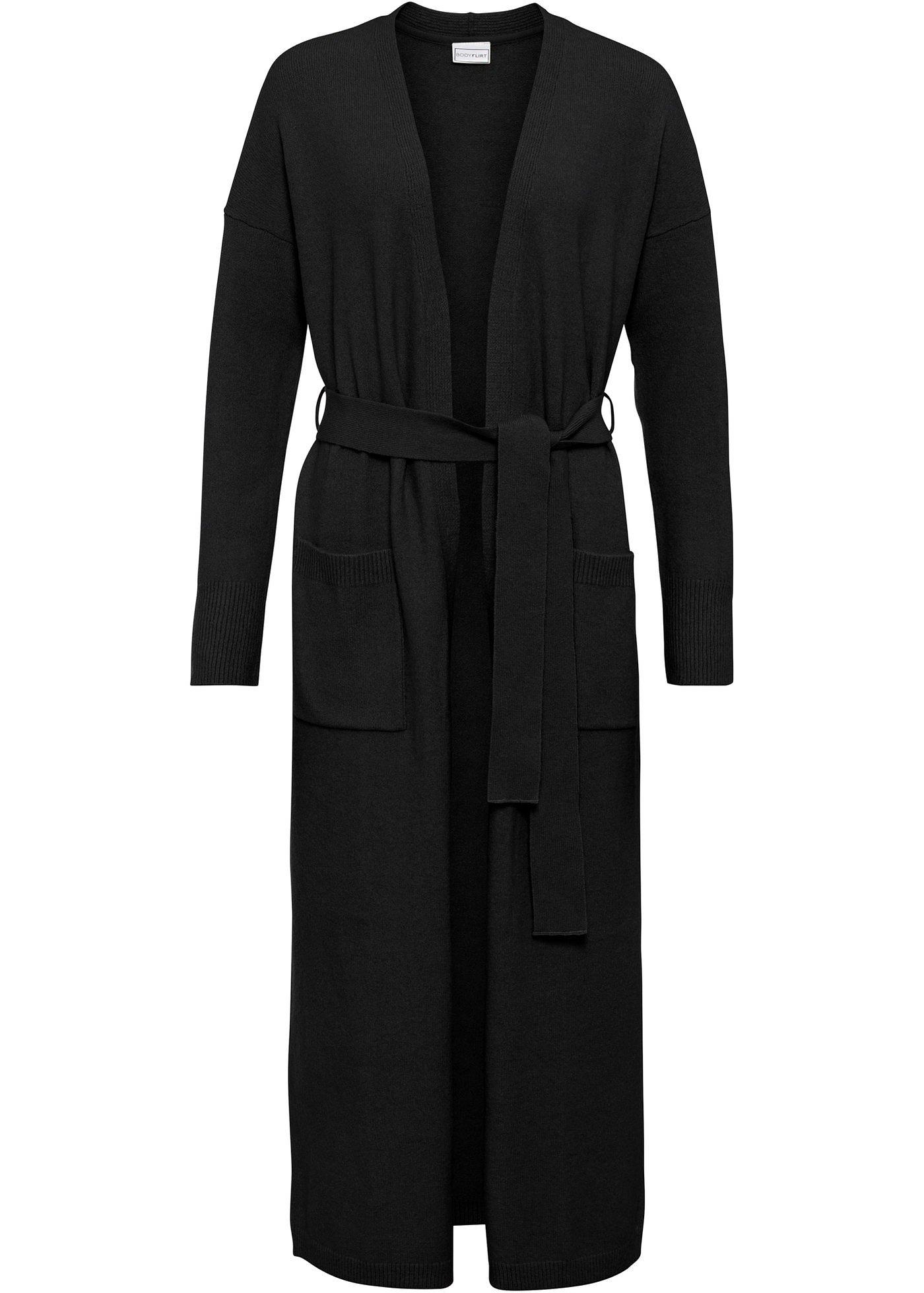 Gilet long en maille