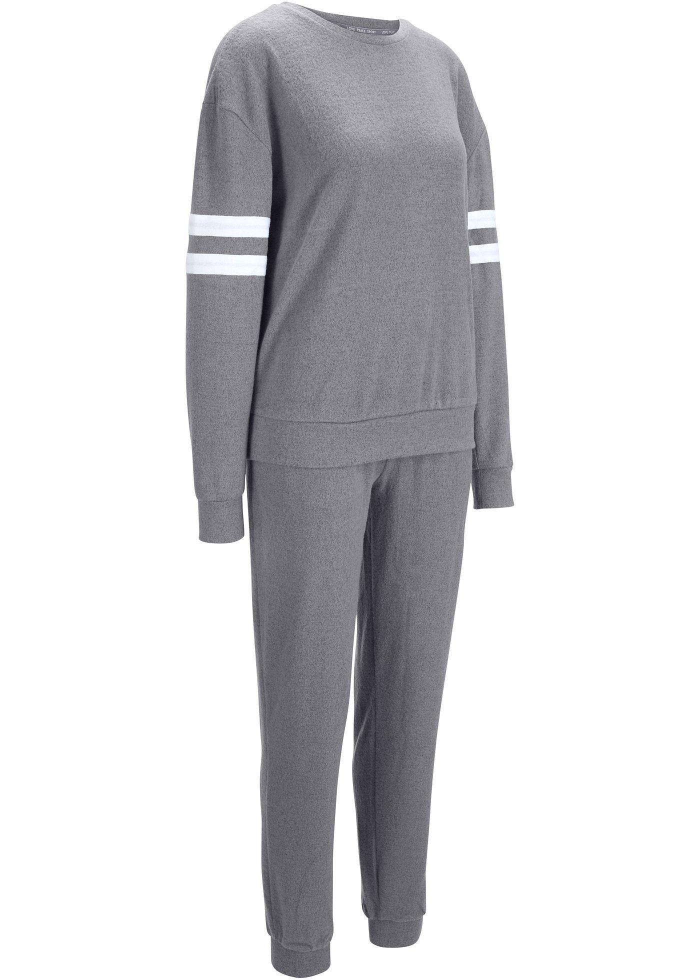 Sweat-shirt et pantalon (Ens. 2 pces.)