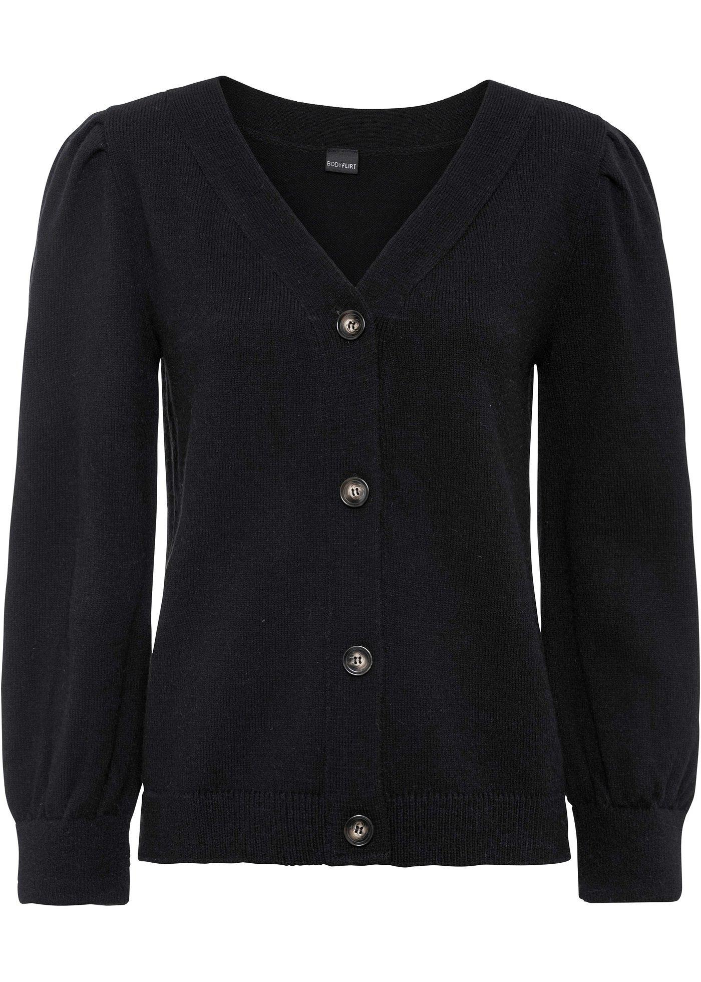 Gilet en maille à manches ballon