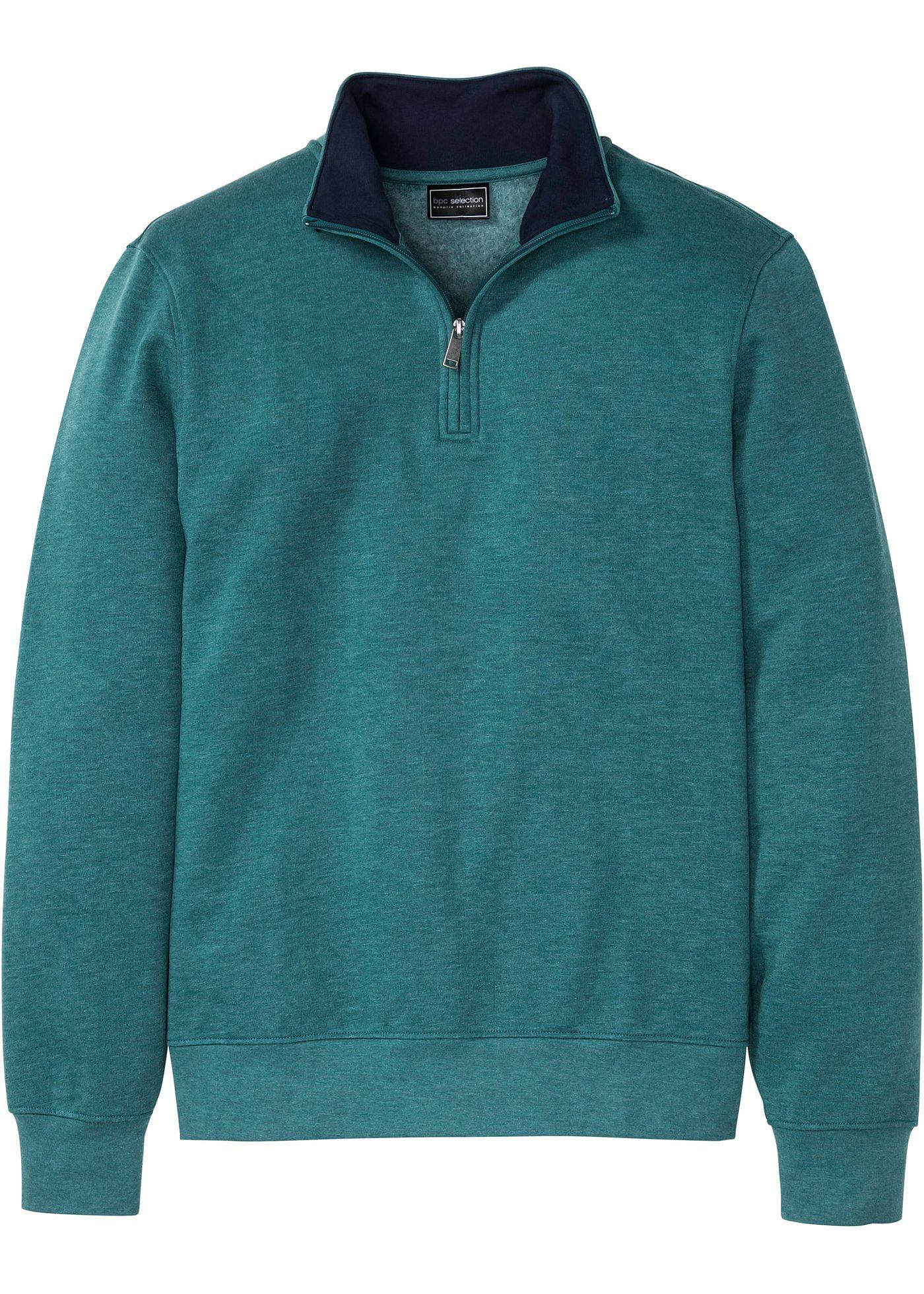 Sweat à col montant