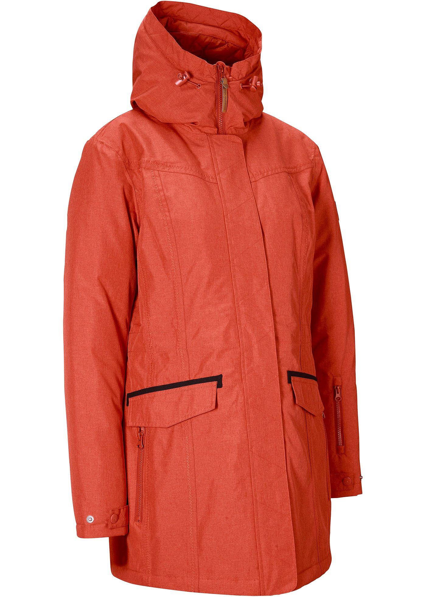 Parka outdoor fonctionnelle et sportive