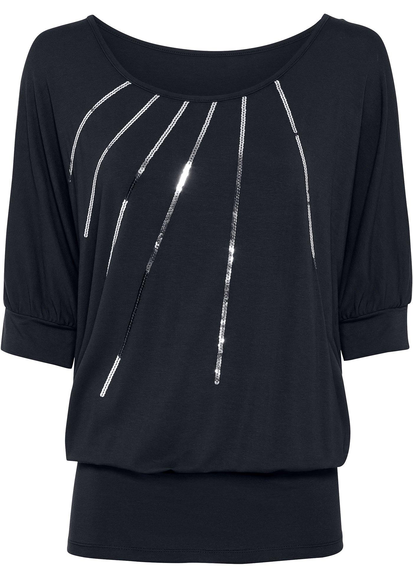 T-shirt manches chauve-souris