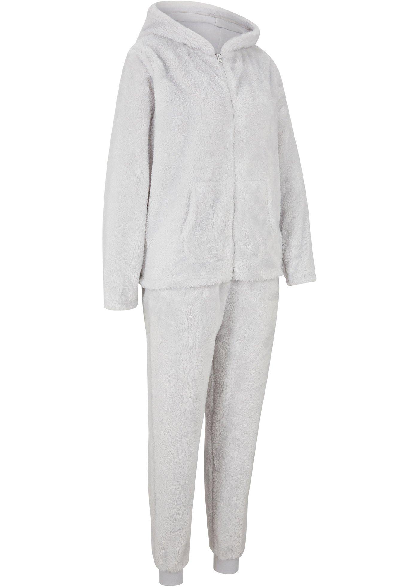 Veste polaire et pantalon (Ens. 2 pces.)