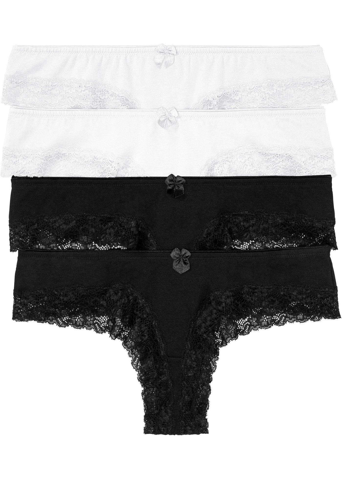 Lot de 4 slips brésiliens