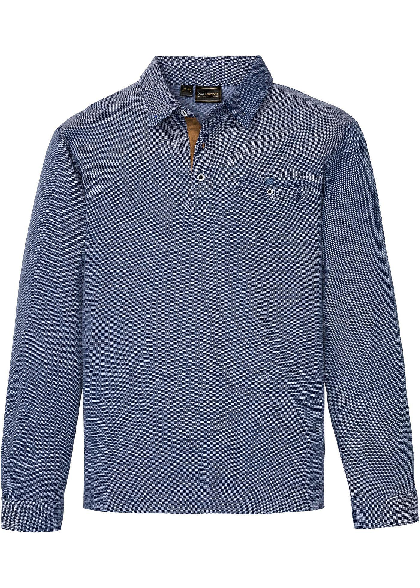 Polo manches longues