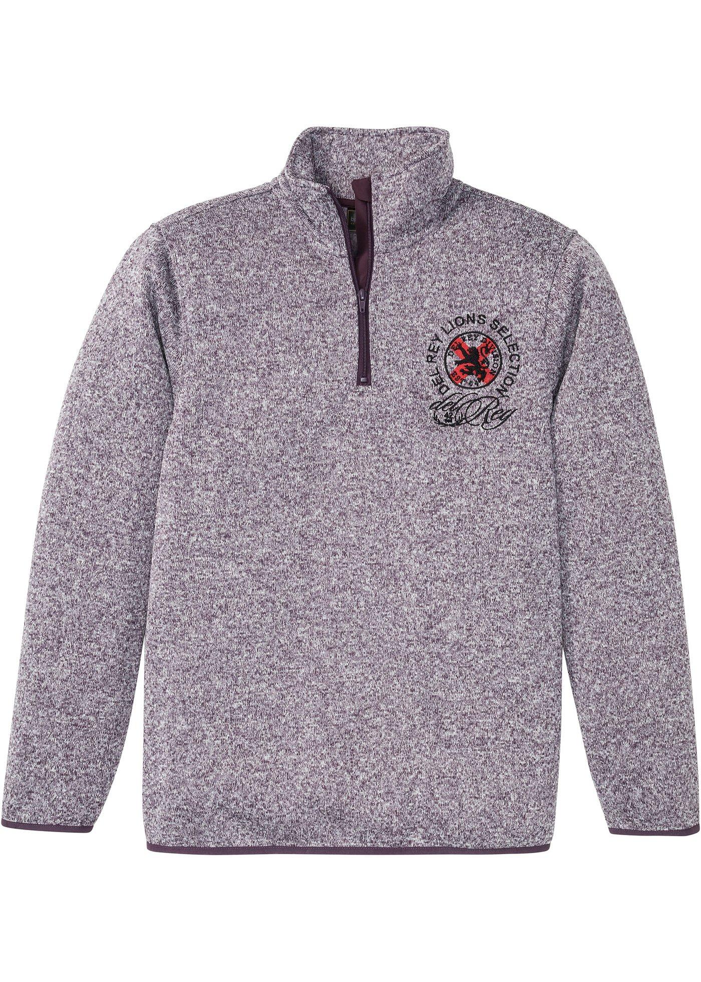 Pull en maille polaire