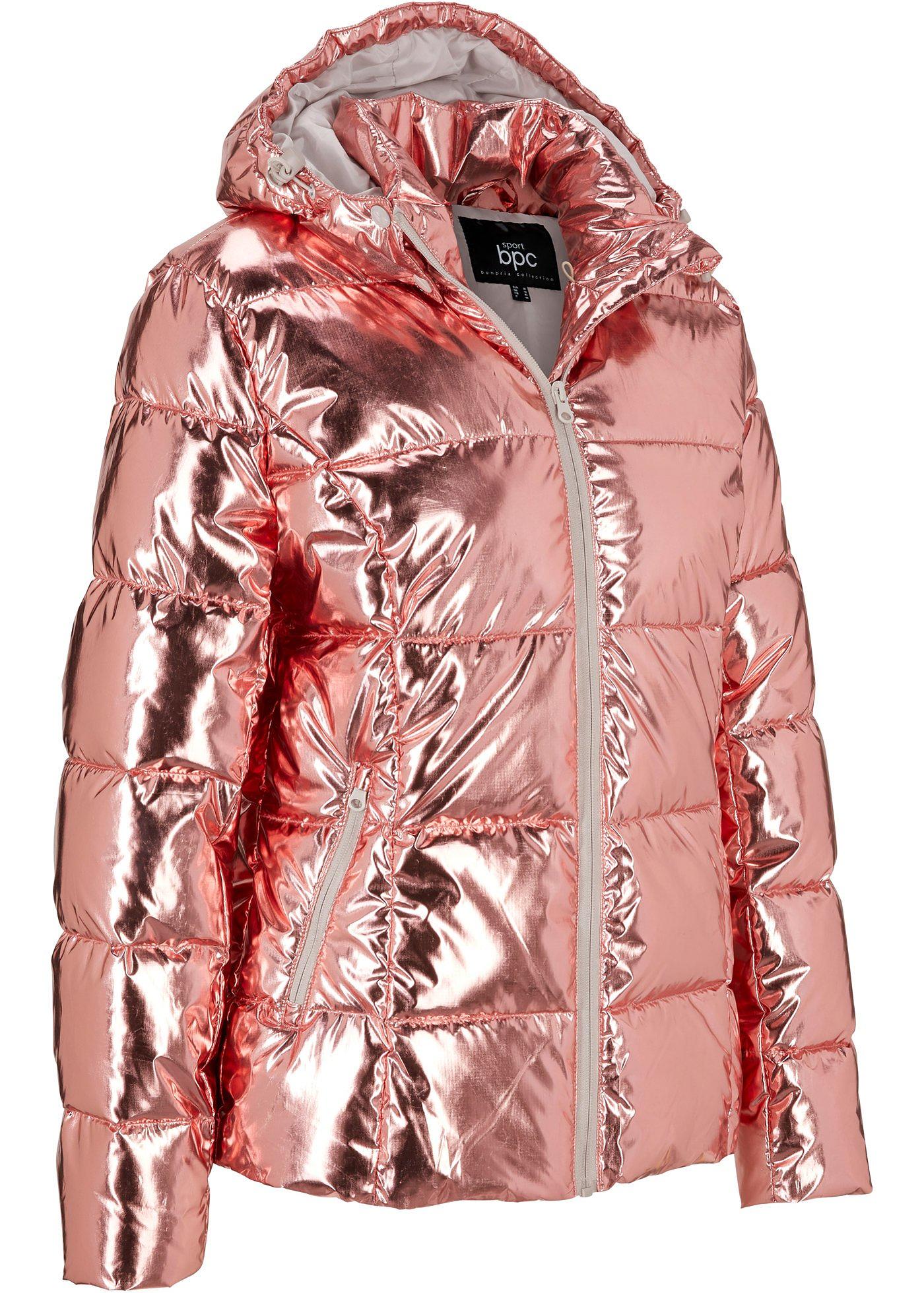 Veste matelassée outdoor, métallique