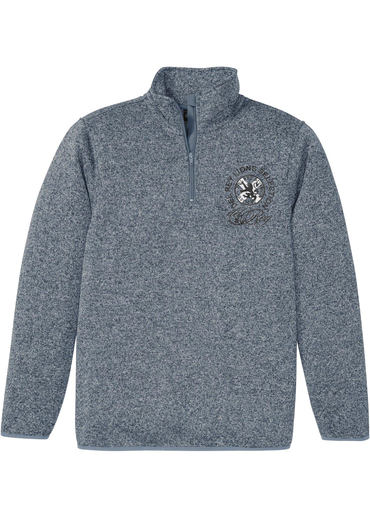 Pull en maille polaire