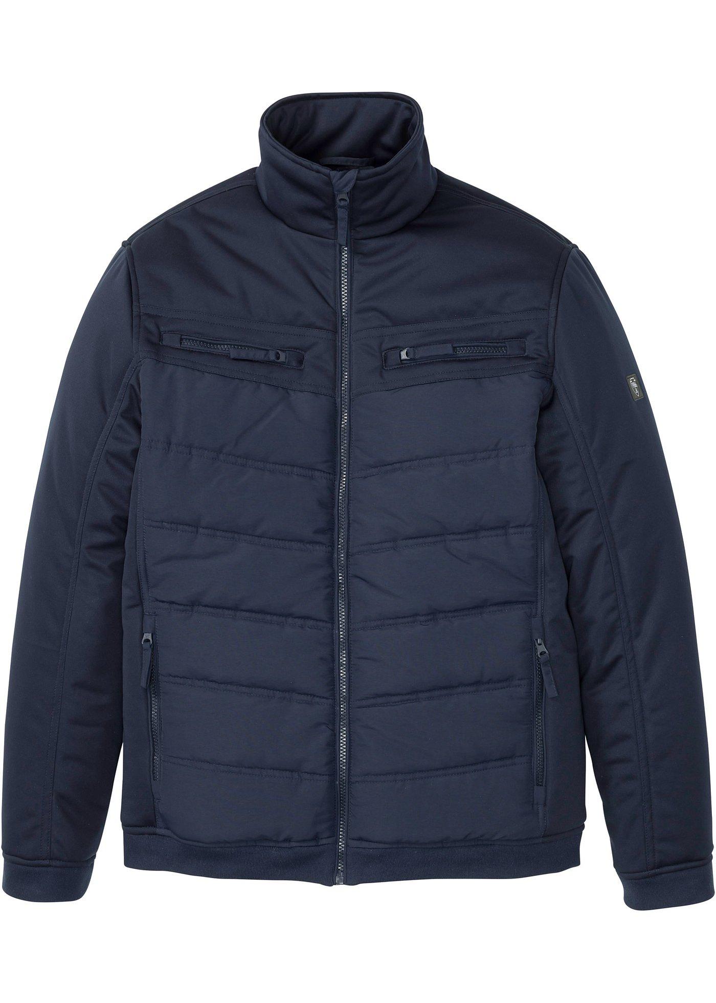 Veste softshell d'hiver