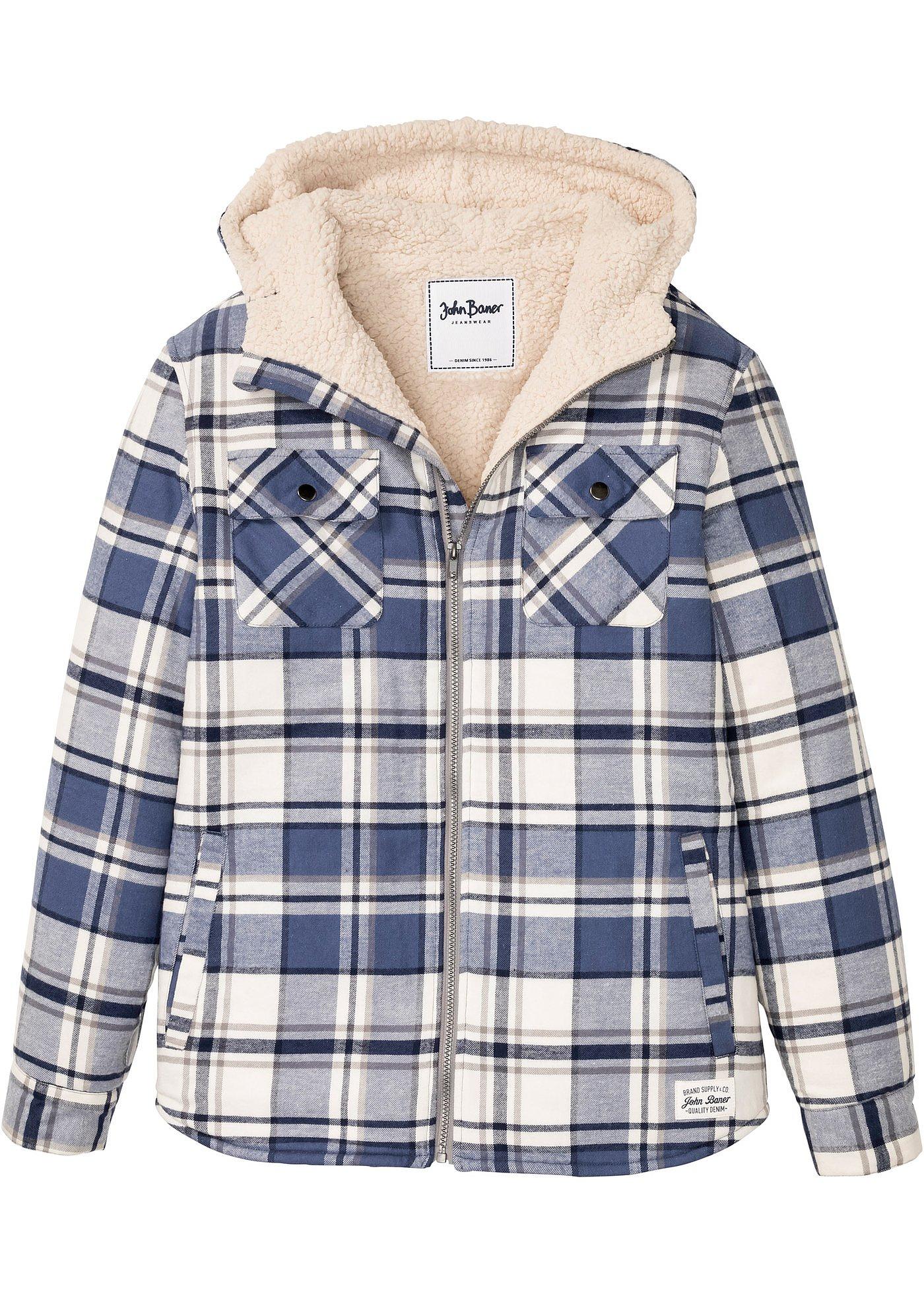 Veste avec doublure peluche