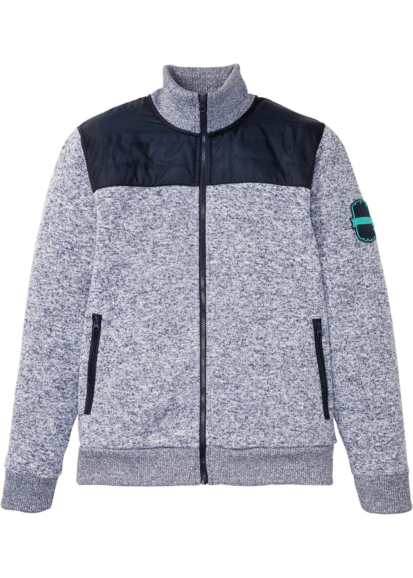 Veste en maille polaire