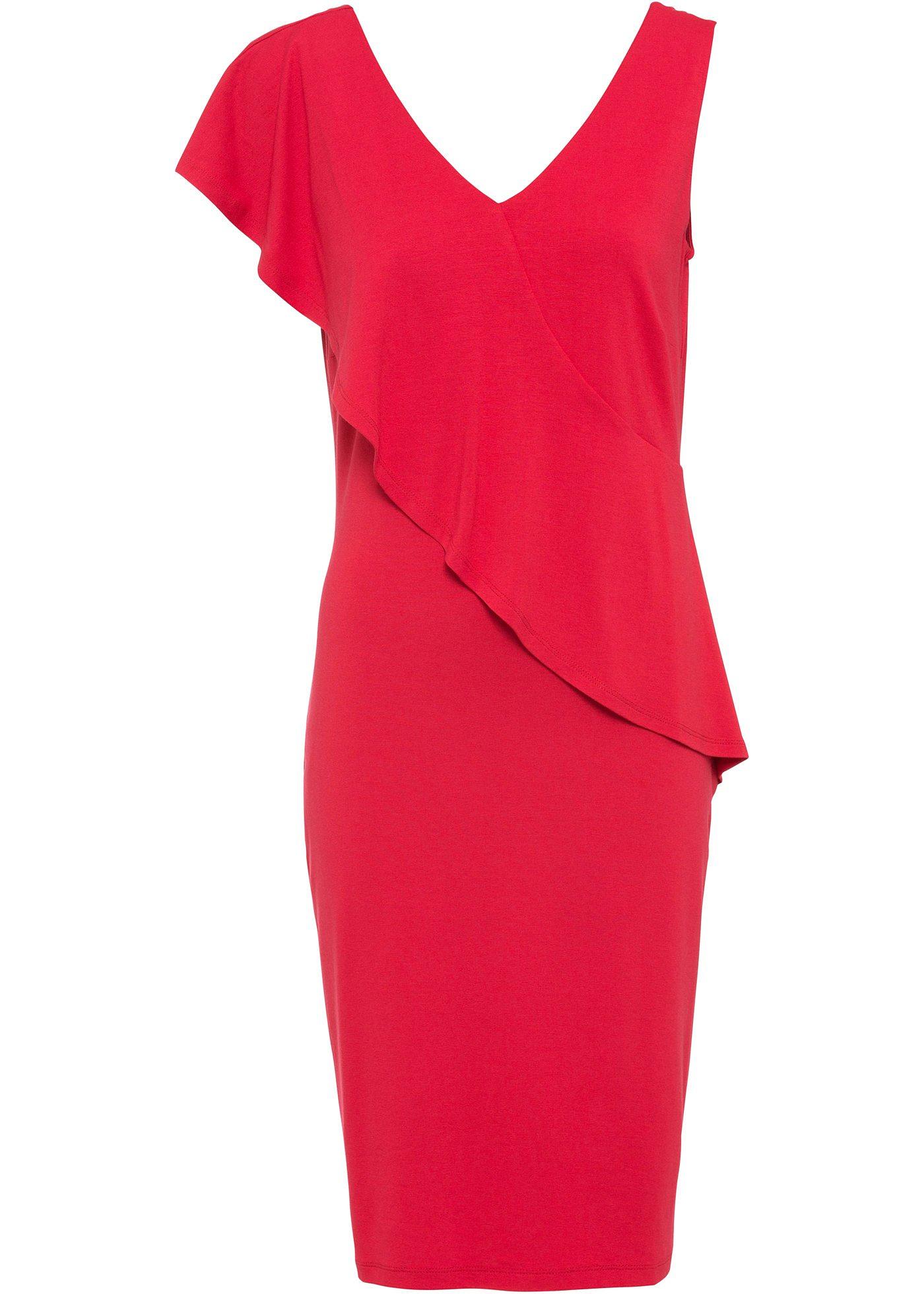 Robe en jersey sans manches