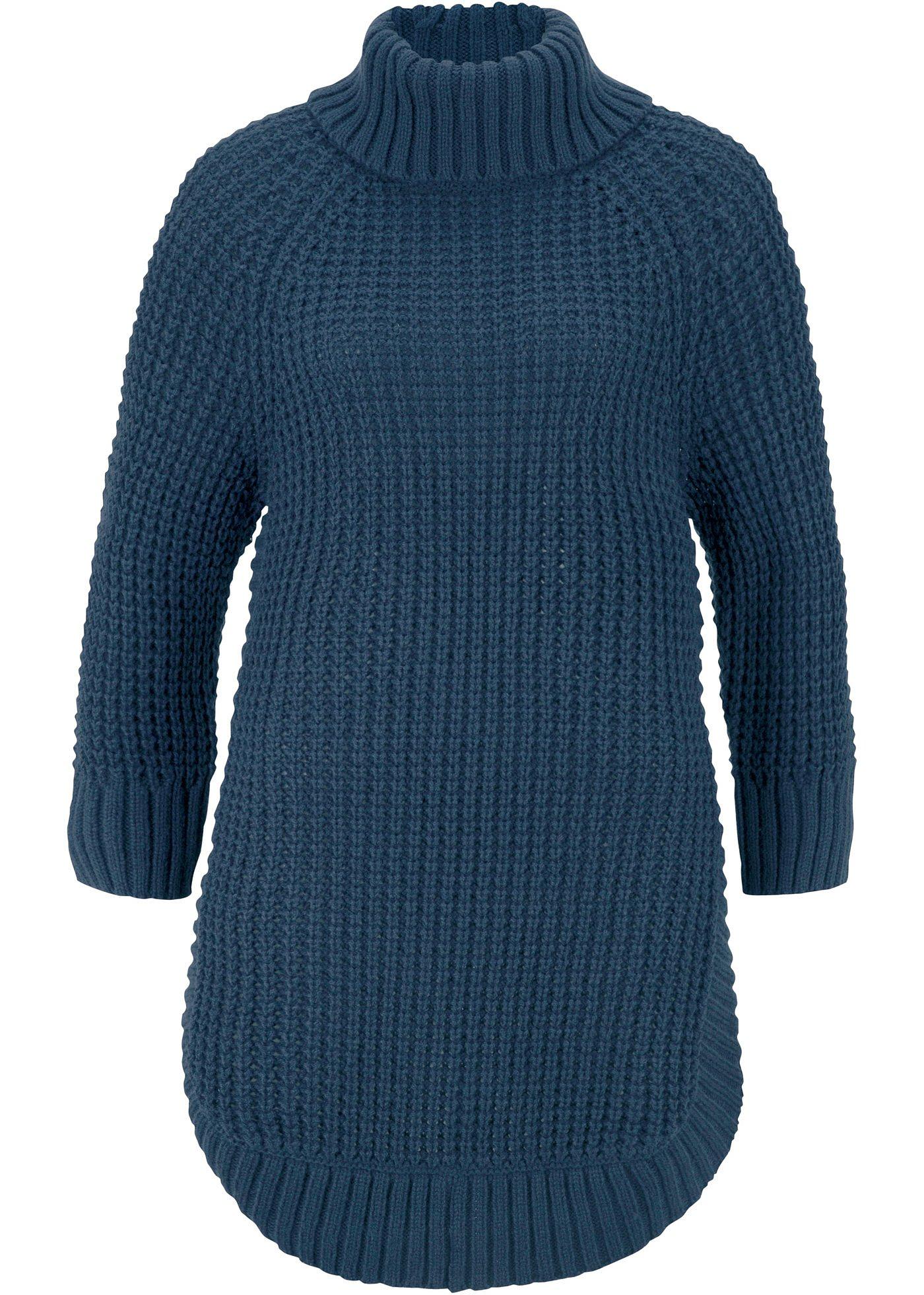 Pull en maille douillet, mi-manches