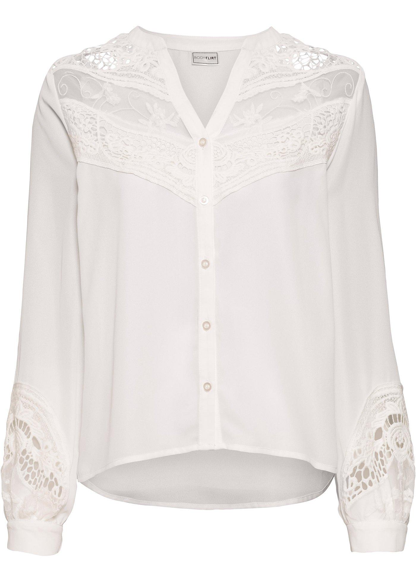 Chemisier à dentelle