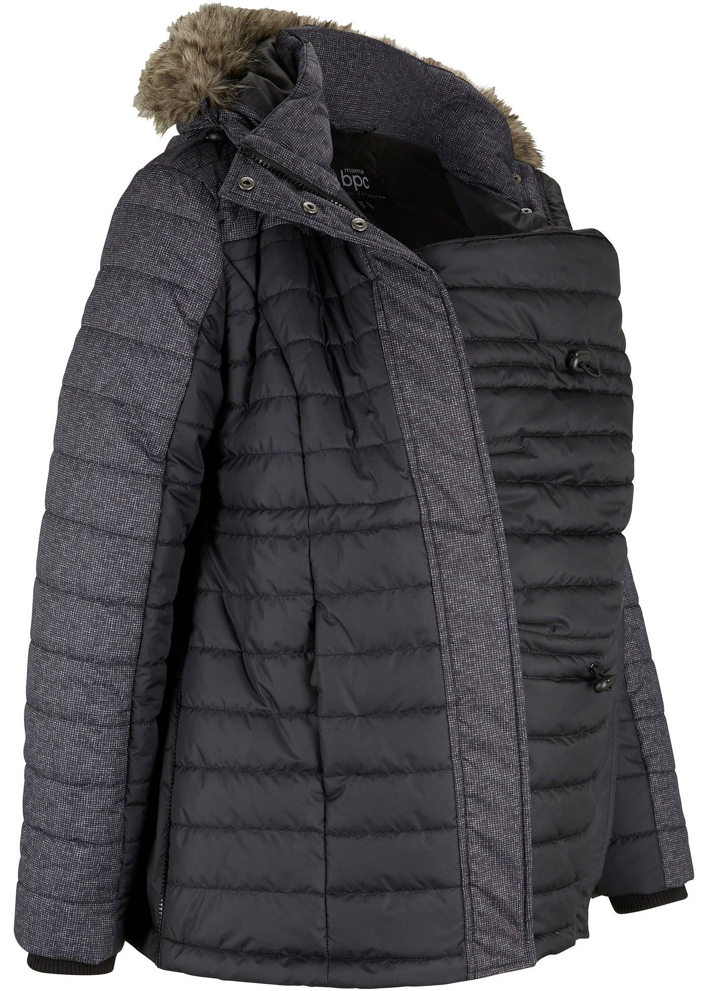 Veste matelassée de grossesse et de portage