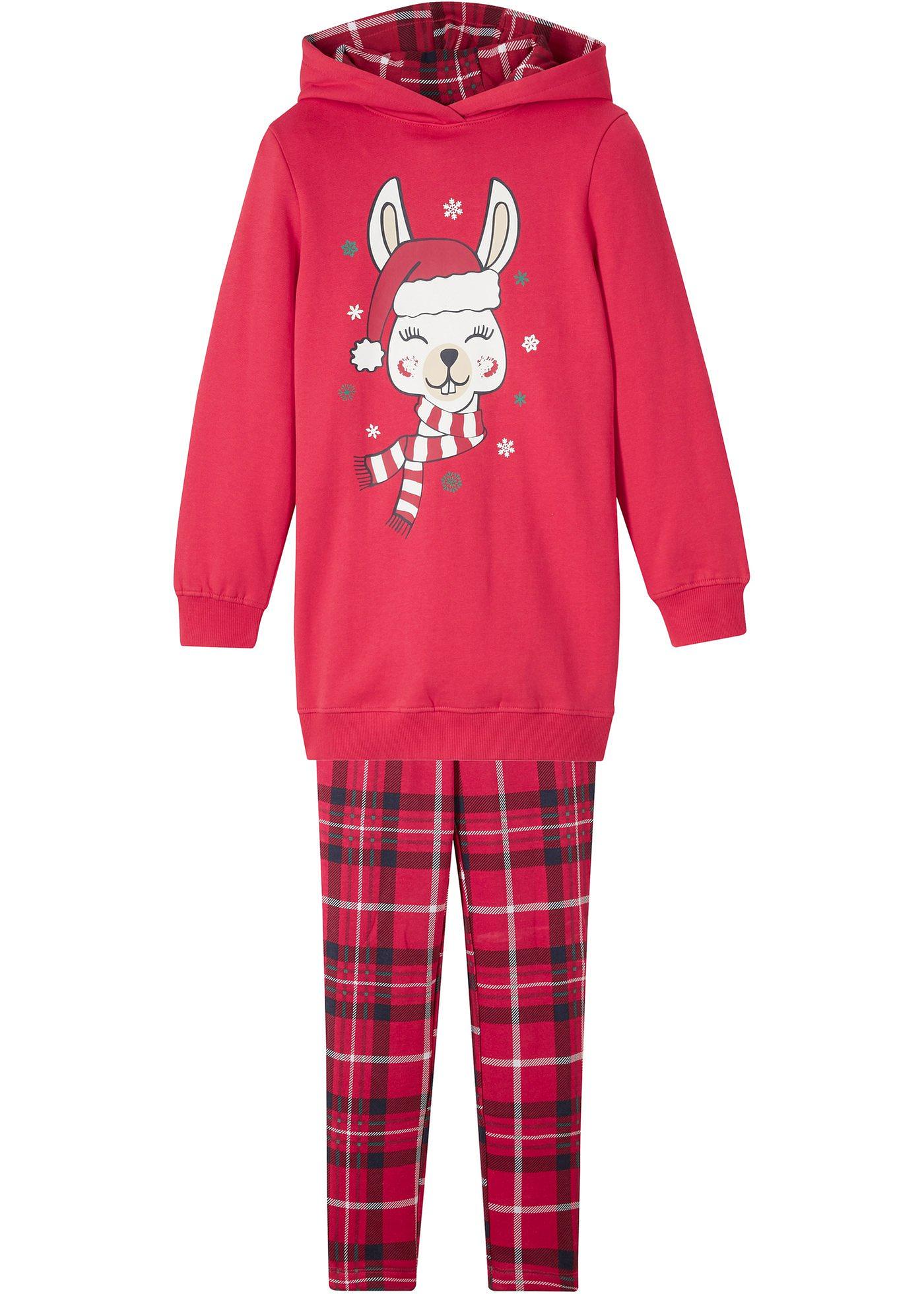 Sweat-shirt et legging fille (Ens. 2 pces.) coton bio