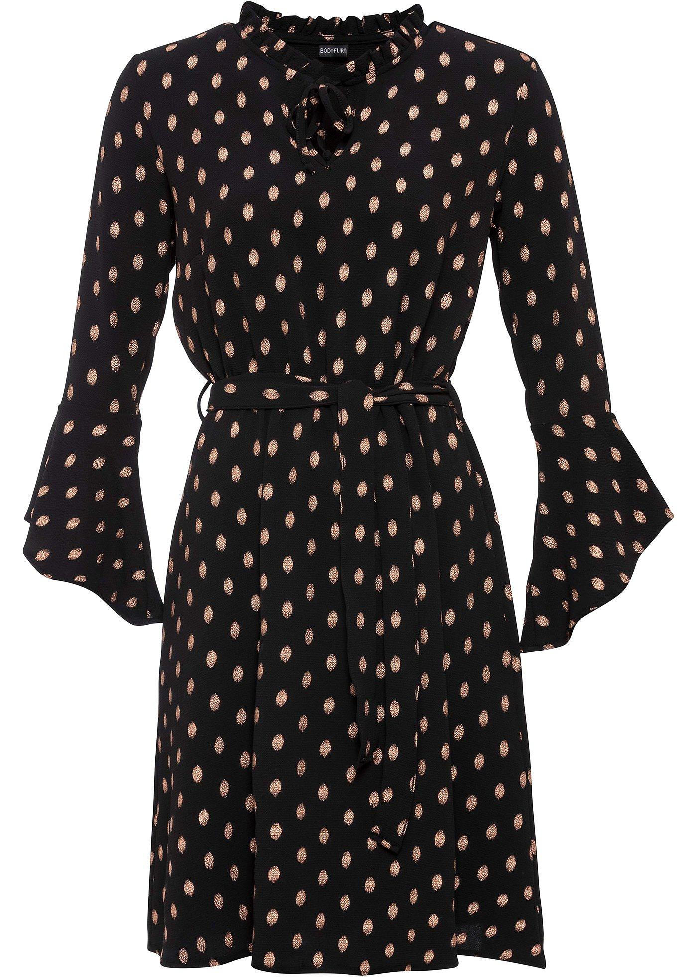 Robe avec lien à nouer