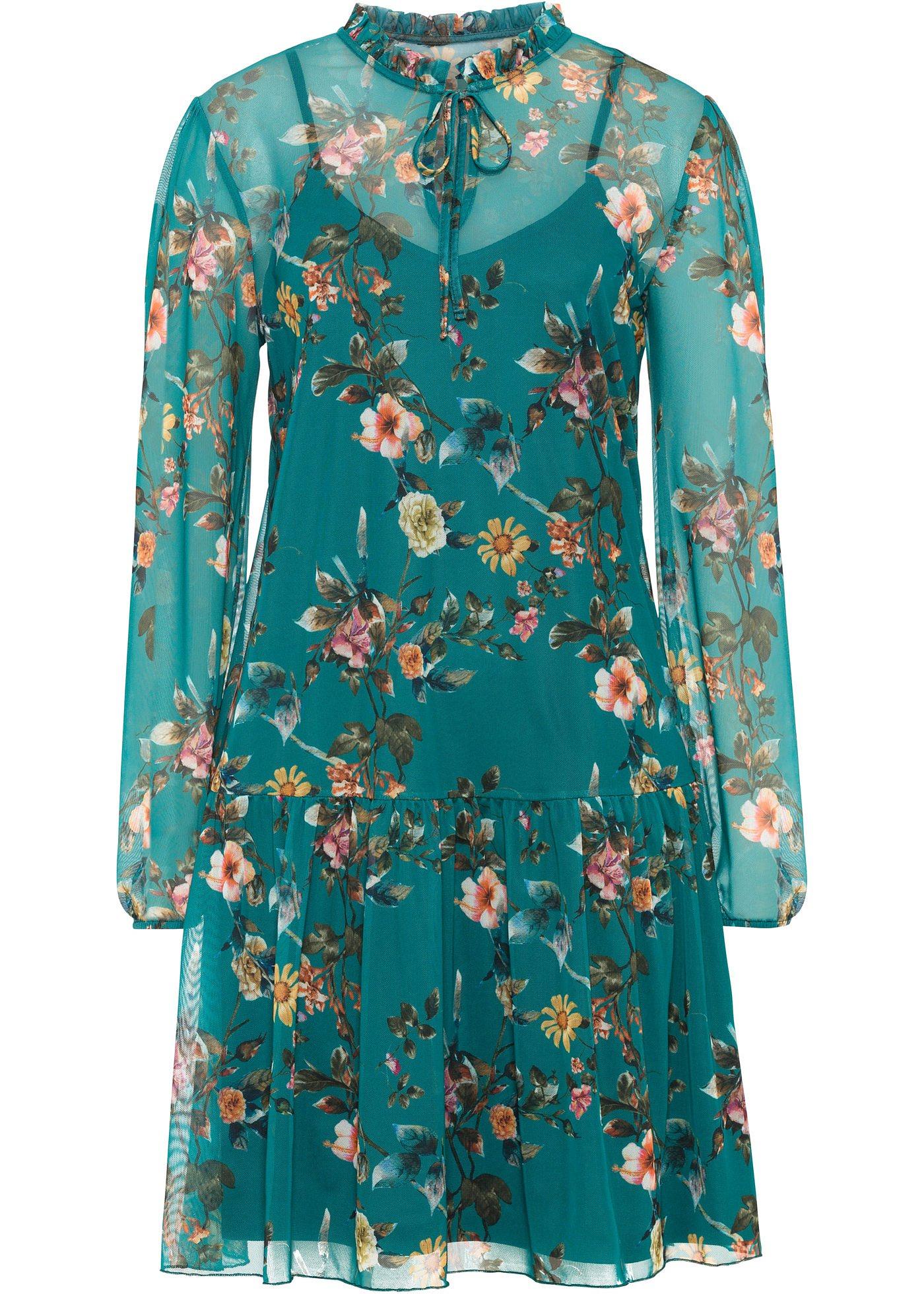 Robe à imprimé floral