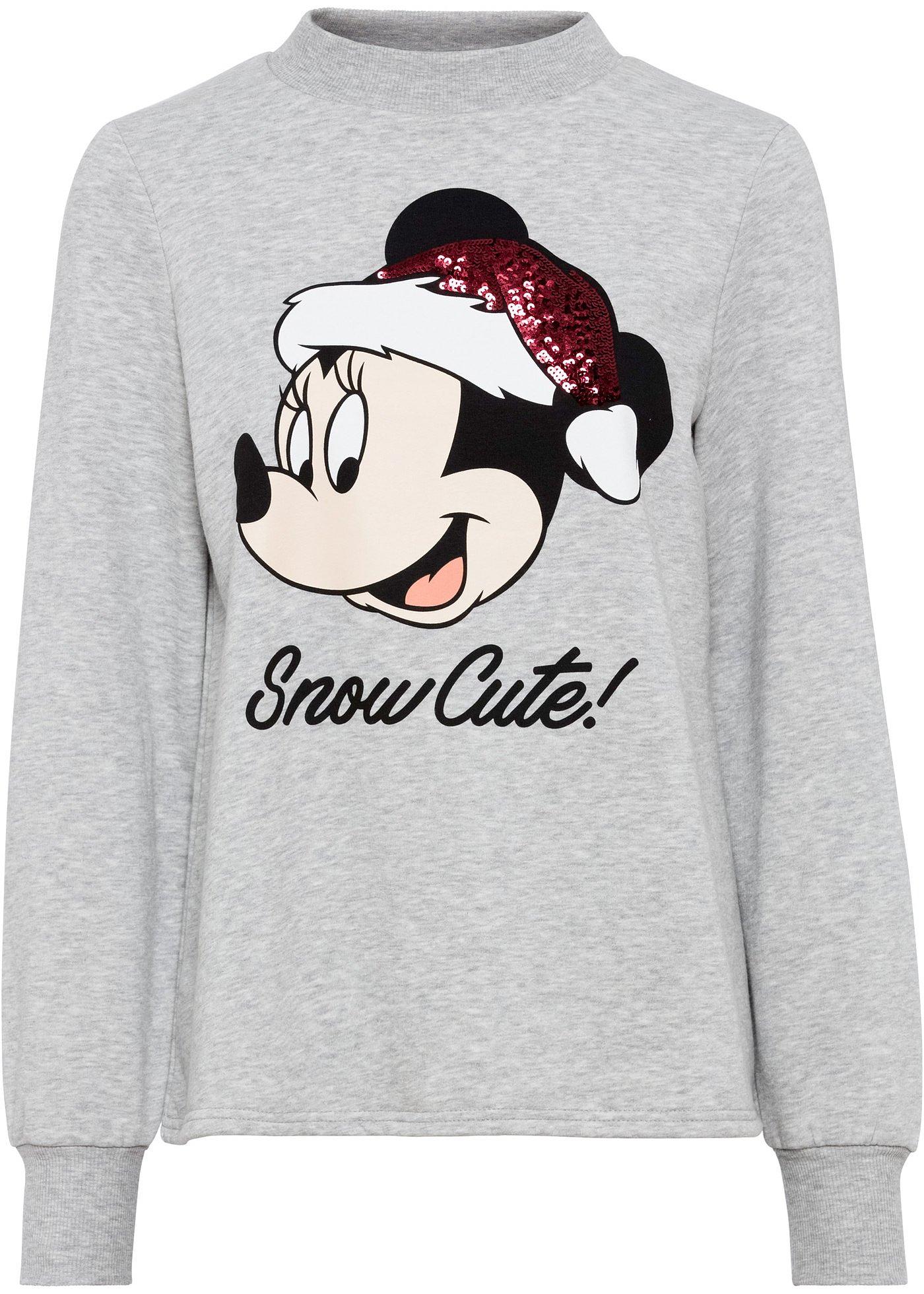 Sweat-shirt oversize à imprimé Mickey Mouse