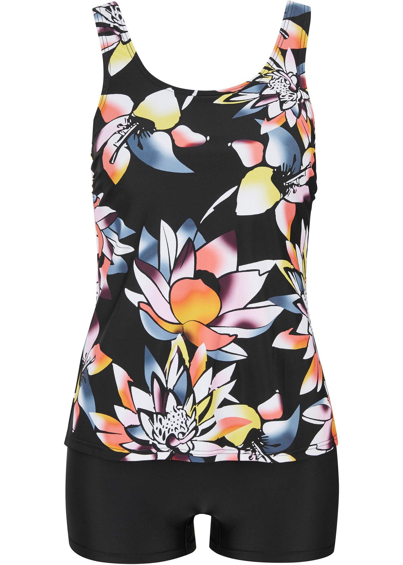 Maillot 1 pièce shorty