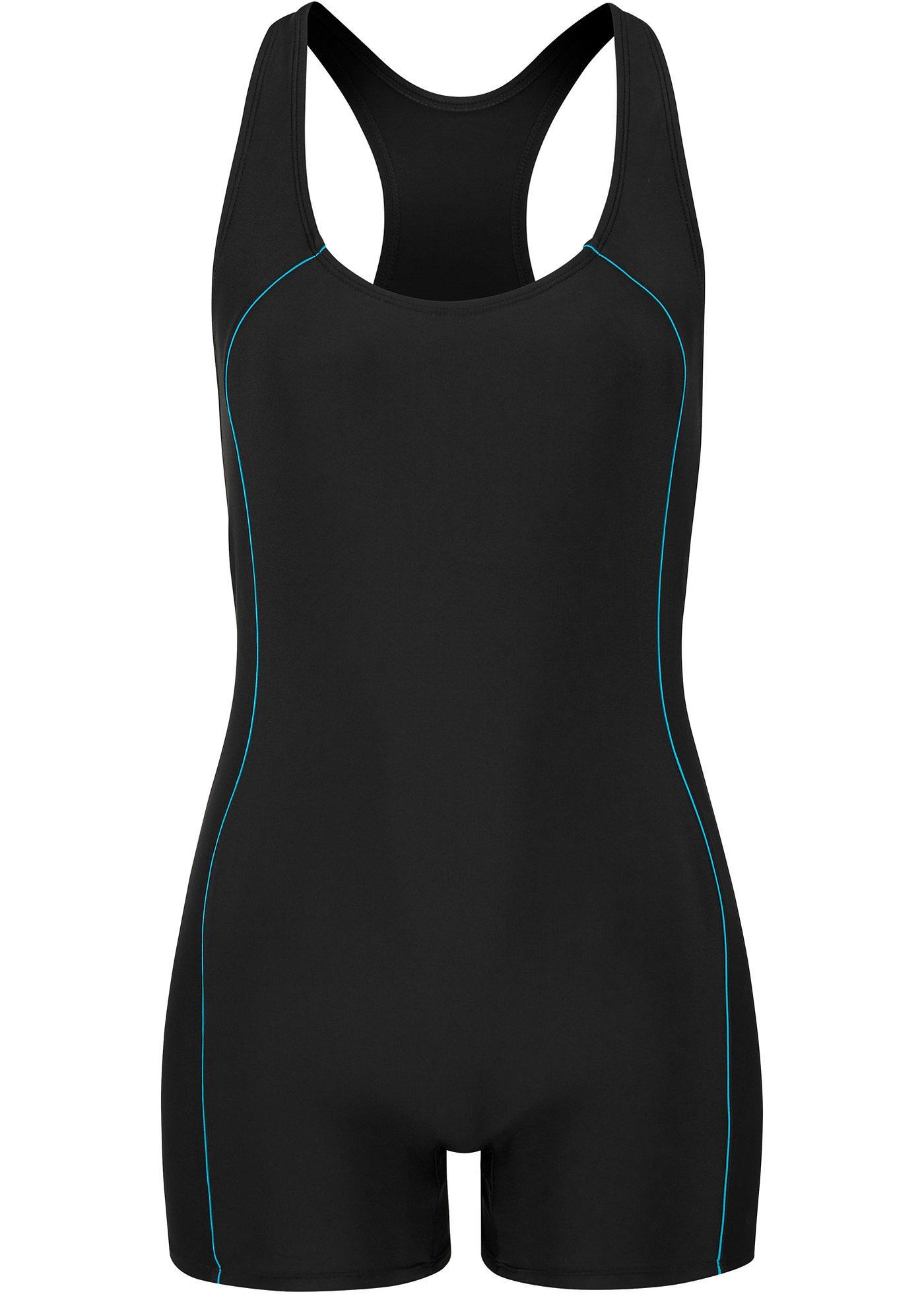 Maillot 1 pièce sculptant shorty séchage rapide