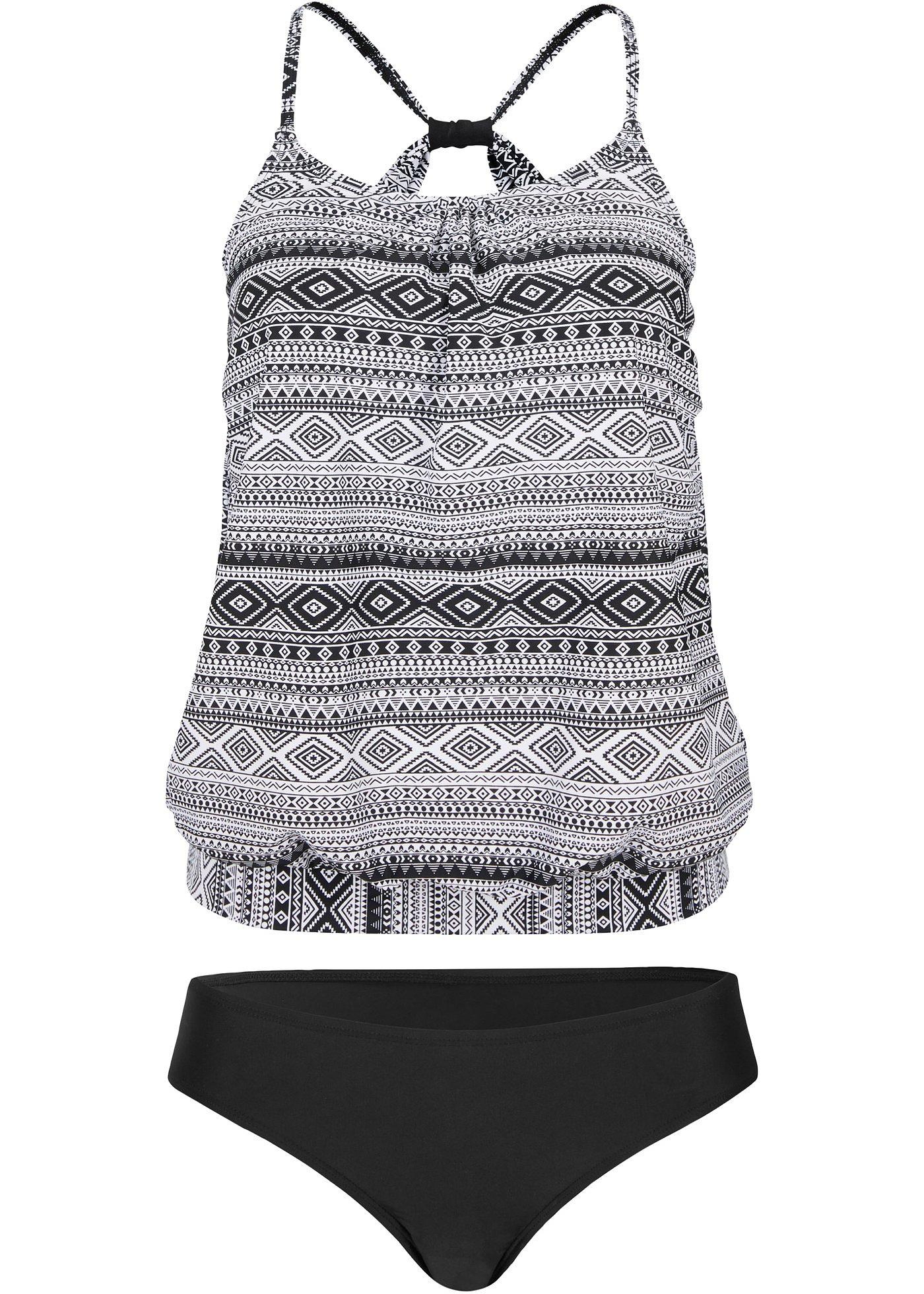 Tankini oversize (Ens. 2 pces.)